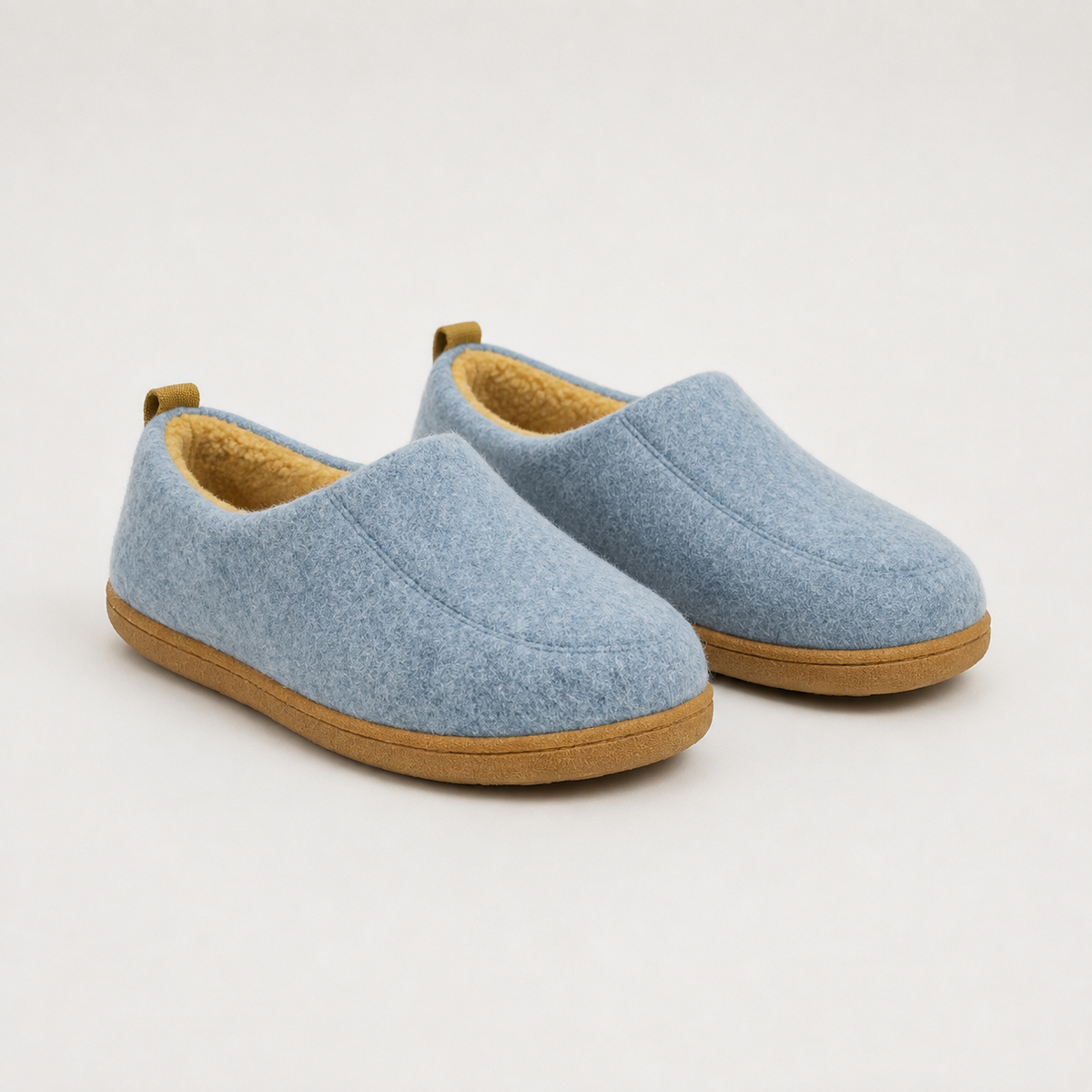 Liam | Timeless Fleece Lined Mens Slippers with Supportive Sole