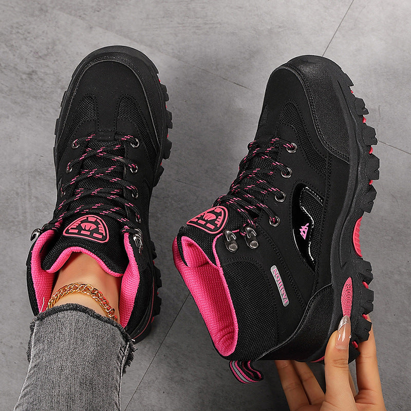Lily | Relaxed Waterproof Boots for Hiking & Walking