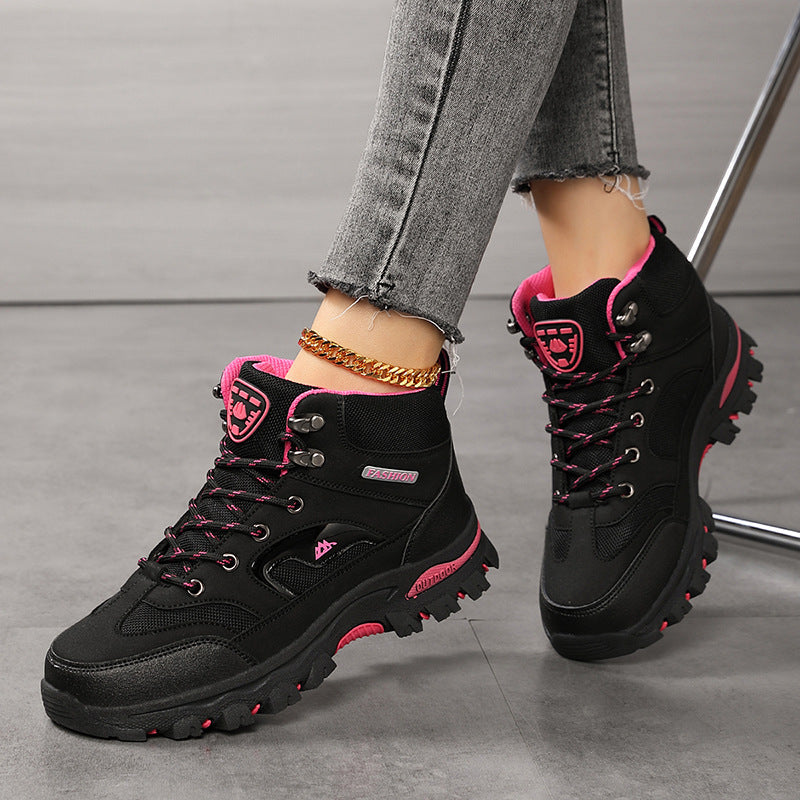 Lily | Relaxed Waterproof Boots for Hiking & Walking