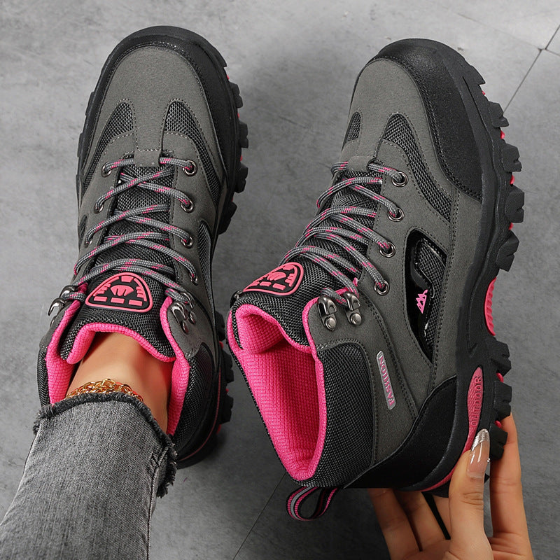 Lily | Relaxed Waterproof Boots for Hiking & Walking