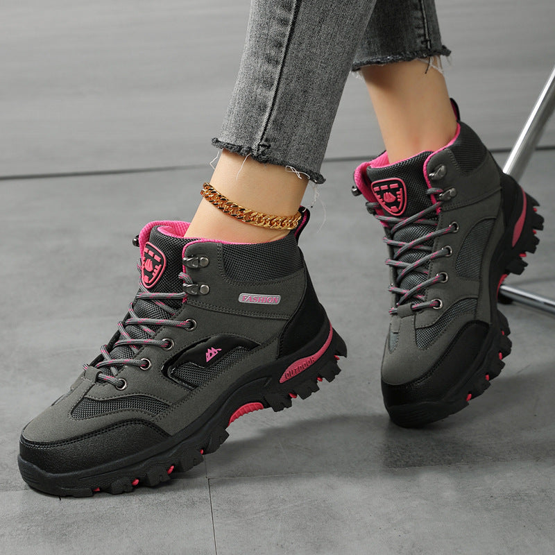 Lily | Relaxed Waterproof Boots for Hiking & Walking