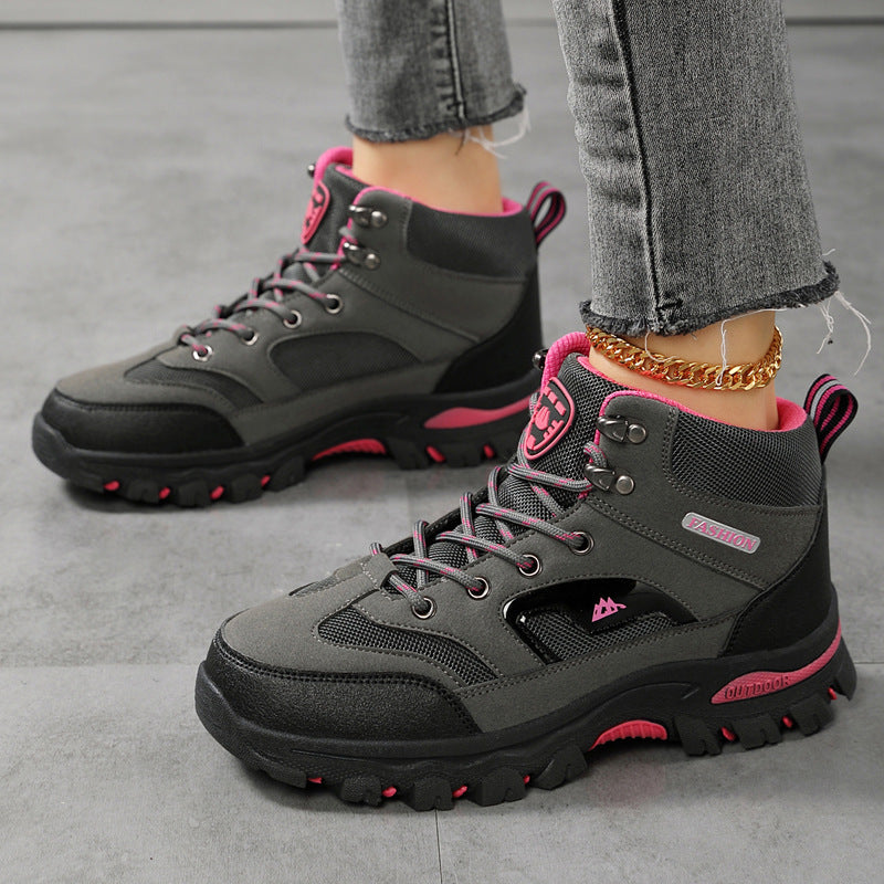 Lily | Relaxed Waterproof Boots for Hiking & Walking
