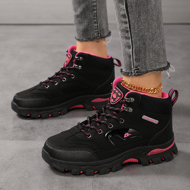 Lily | Relaxed Waterproof Boots for Hiking & Walking