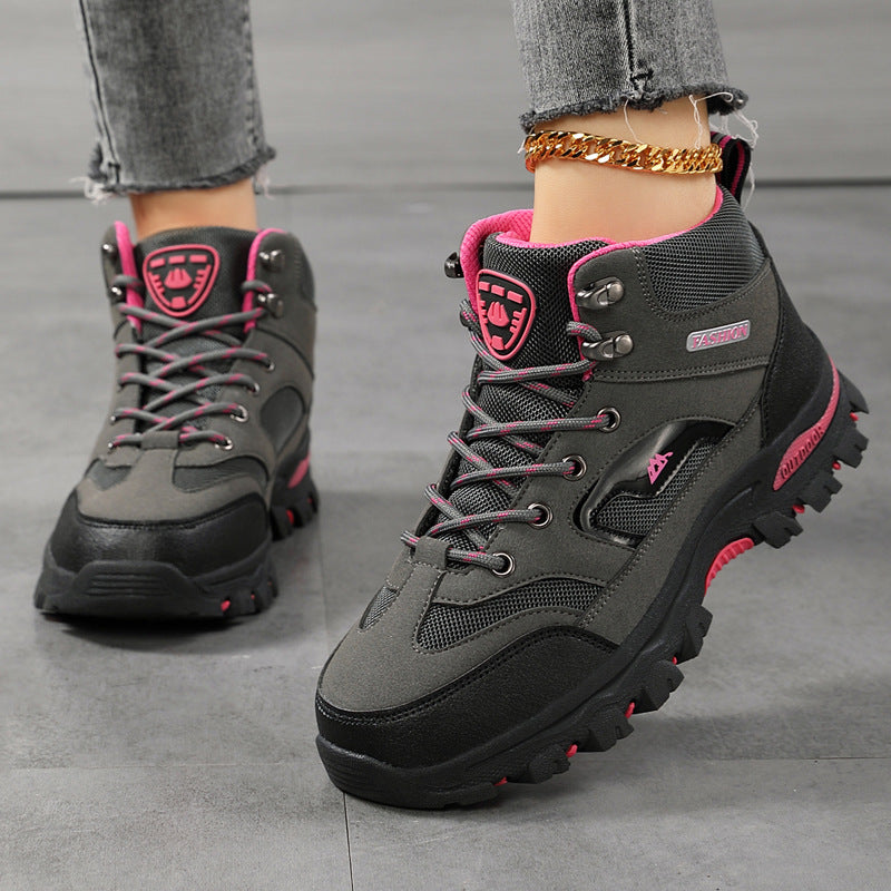 Lily | Relaxed Waterproof Boots for Hiking & Walking