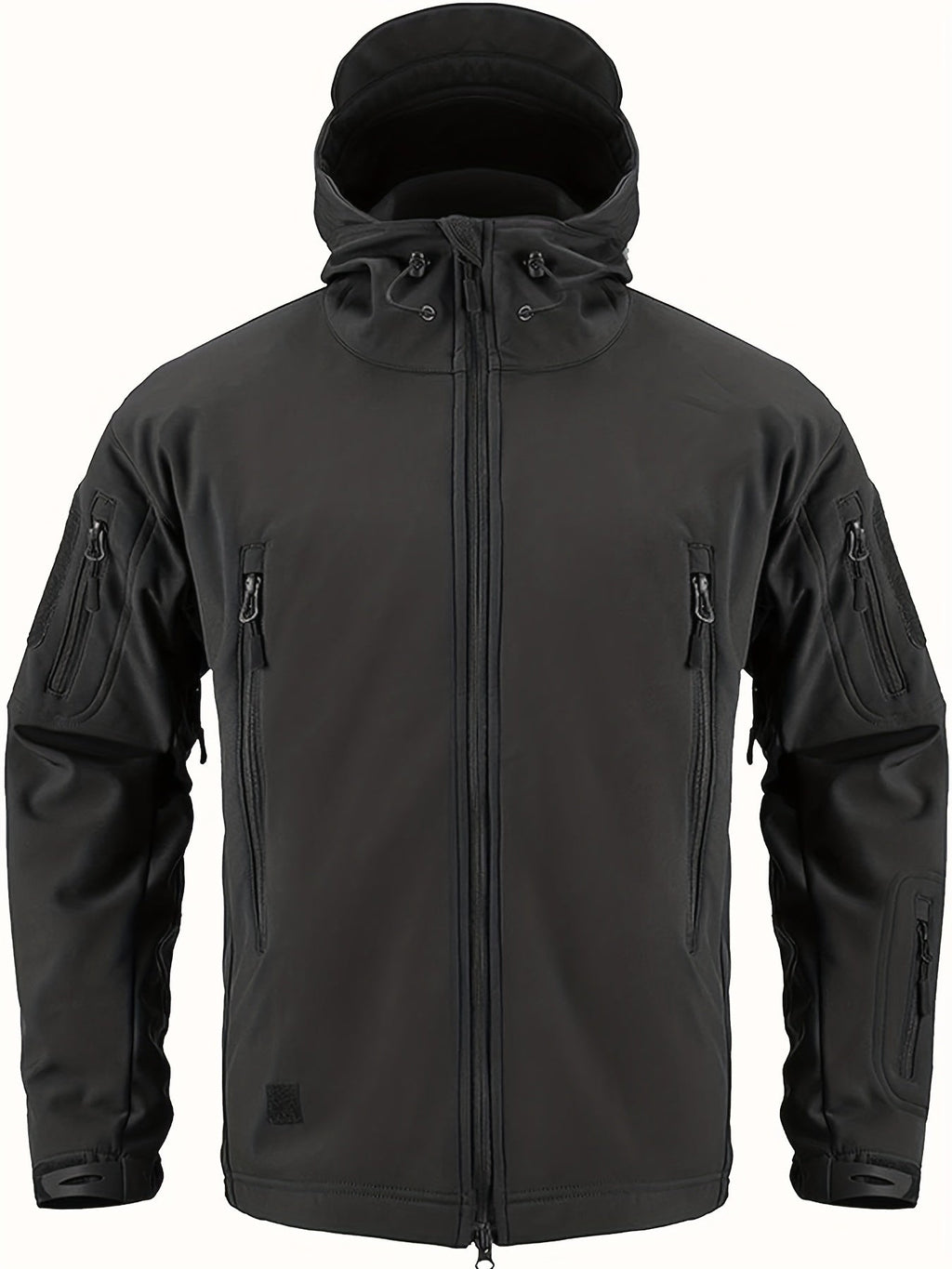 Logan | Cosy Hooded Waterproof Jacket with Multi Pocket Design