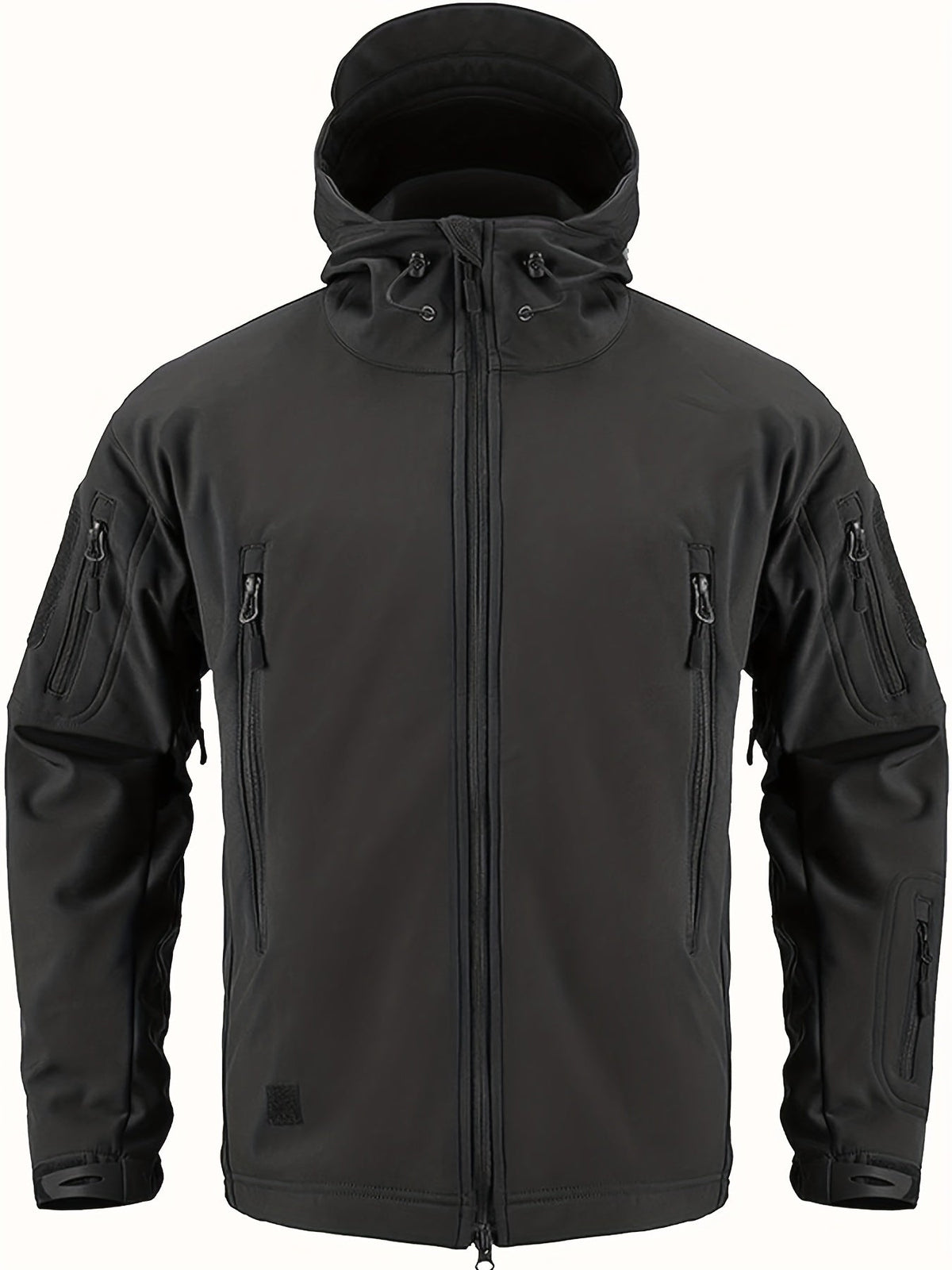 Logan | Cosy Hooded Waterproof Jacket with Multi Pocket Design