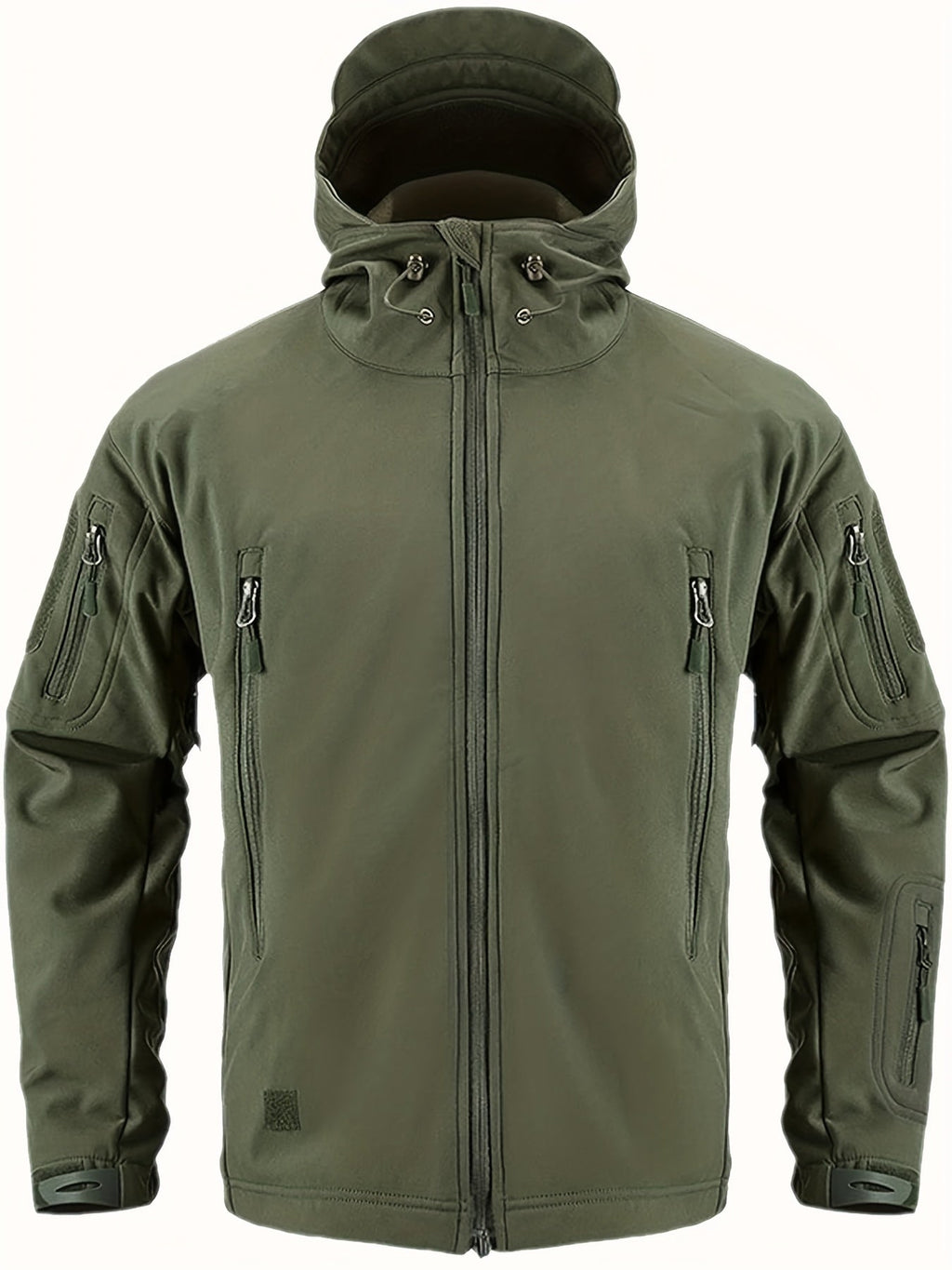 Logan | Cosy Hooded Waterproof Jacket with Multi Pocket Design