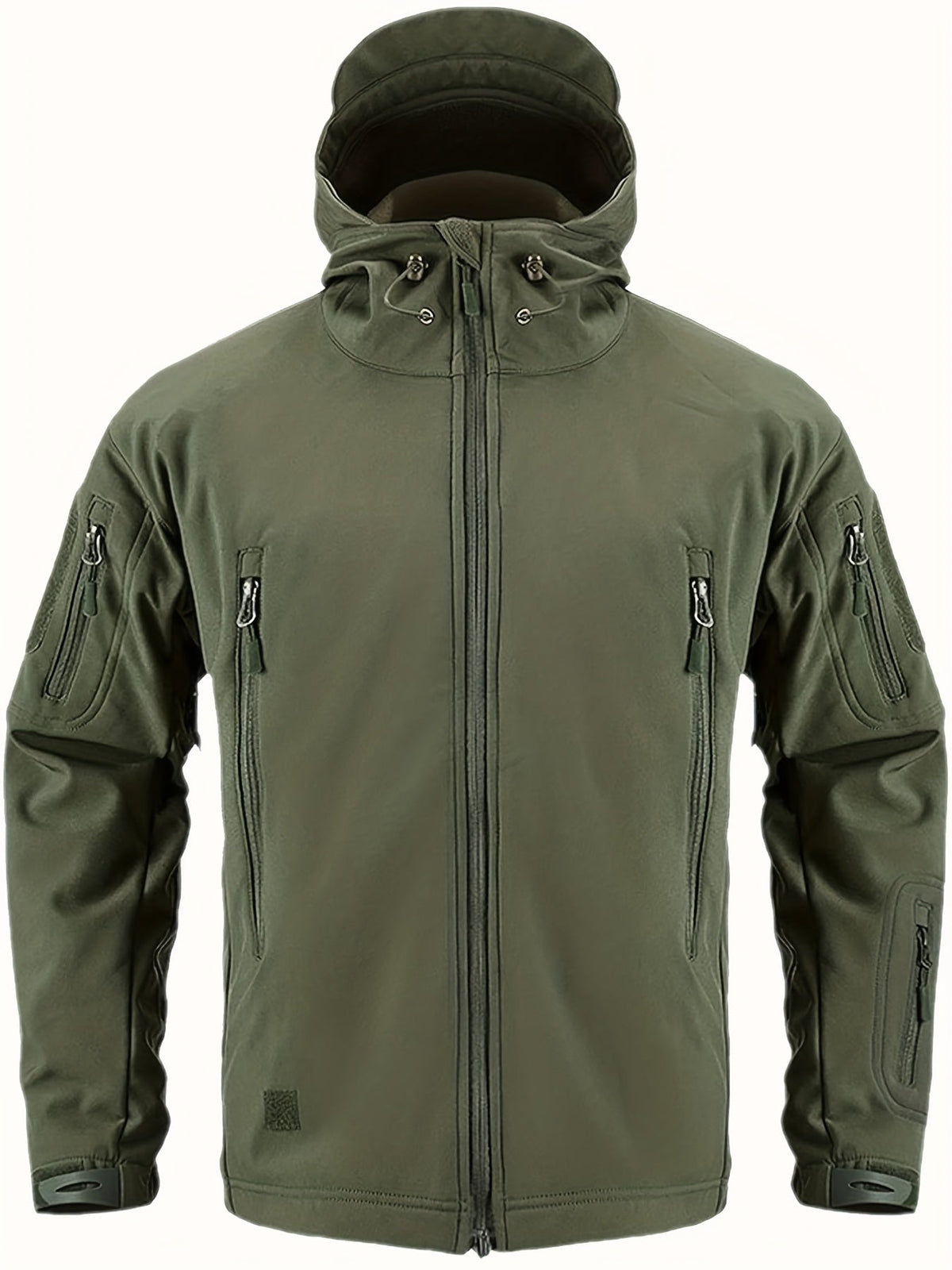 Logan | Cosy Hooded Waterproof Jacket with Multi Pocket Design