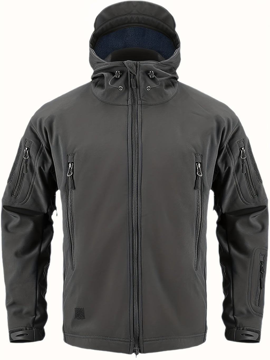 Logan | Cosy Hooded Waterproof Jacket with Multi Pocket Design