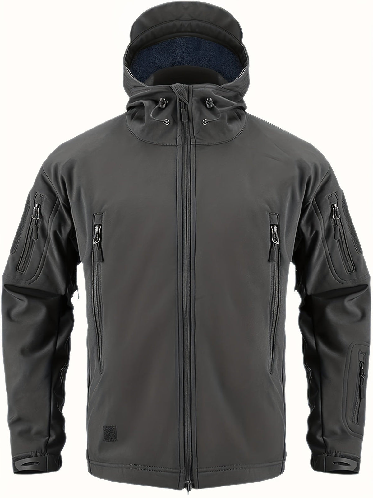 Logan | Cosy Hooded Waterproof Jacket with Multi Pocket Design