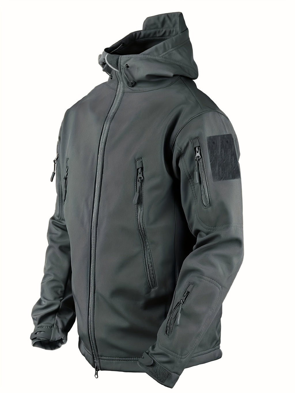 Logan | Cosy Hooded Waterproof Jacket with Multi Pocket Design