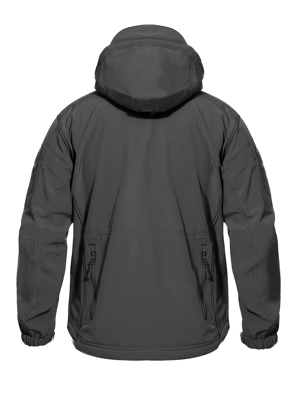 Logan | Cosy Hooded Waterproof Jacket with Multi Pocket Design