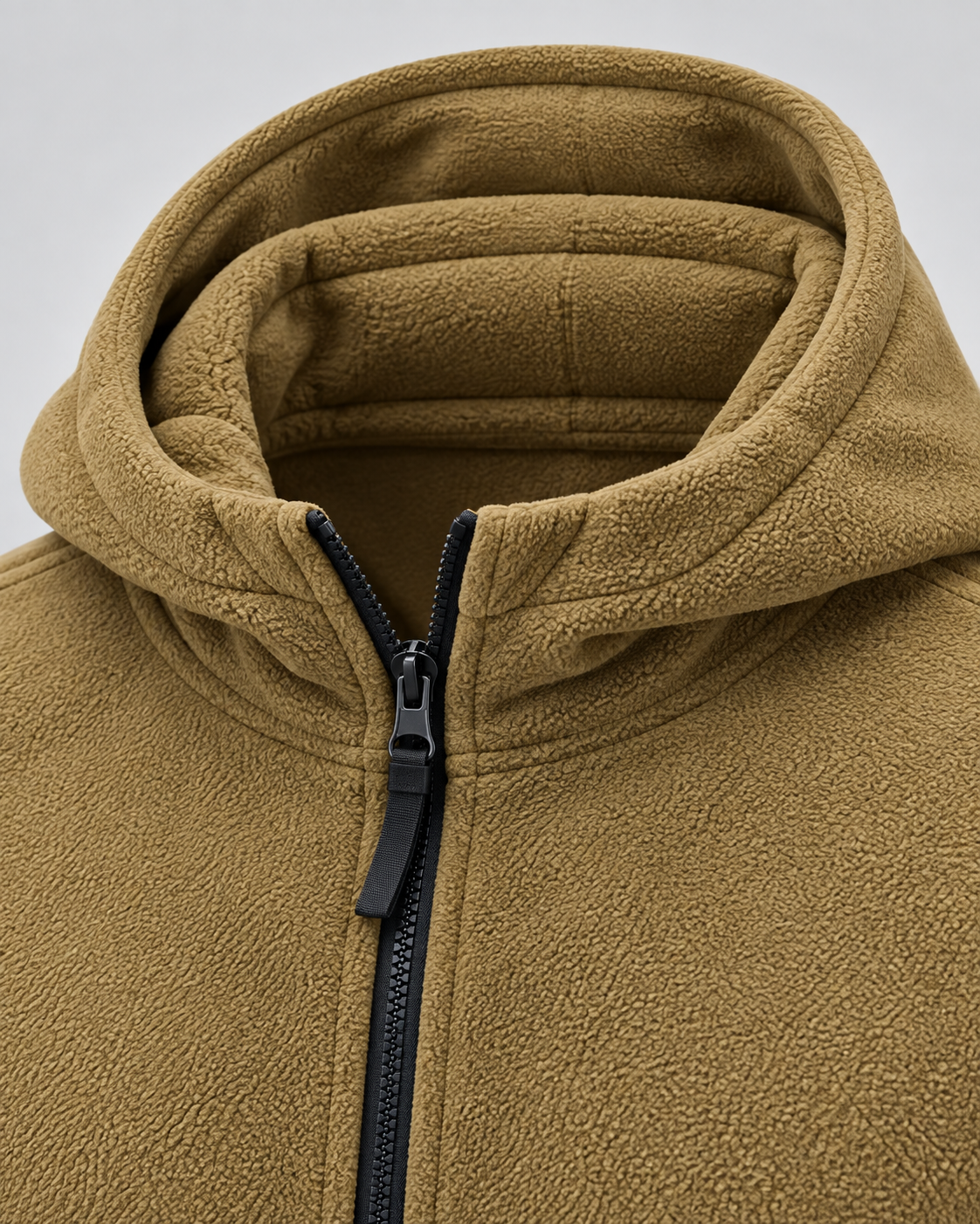 Logan | Hooded Full Zip Mens Fleece Jacket