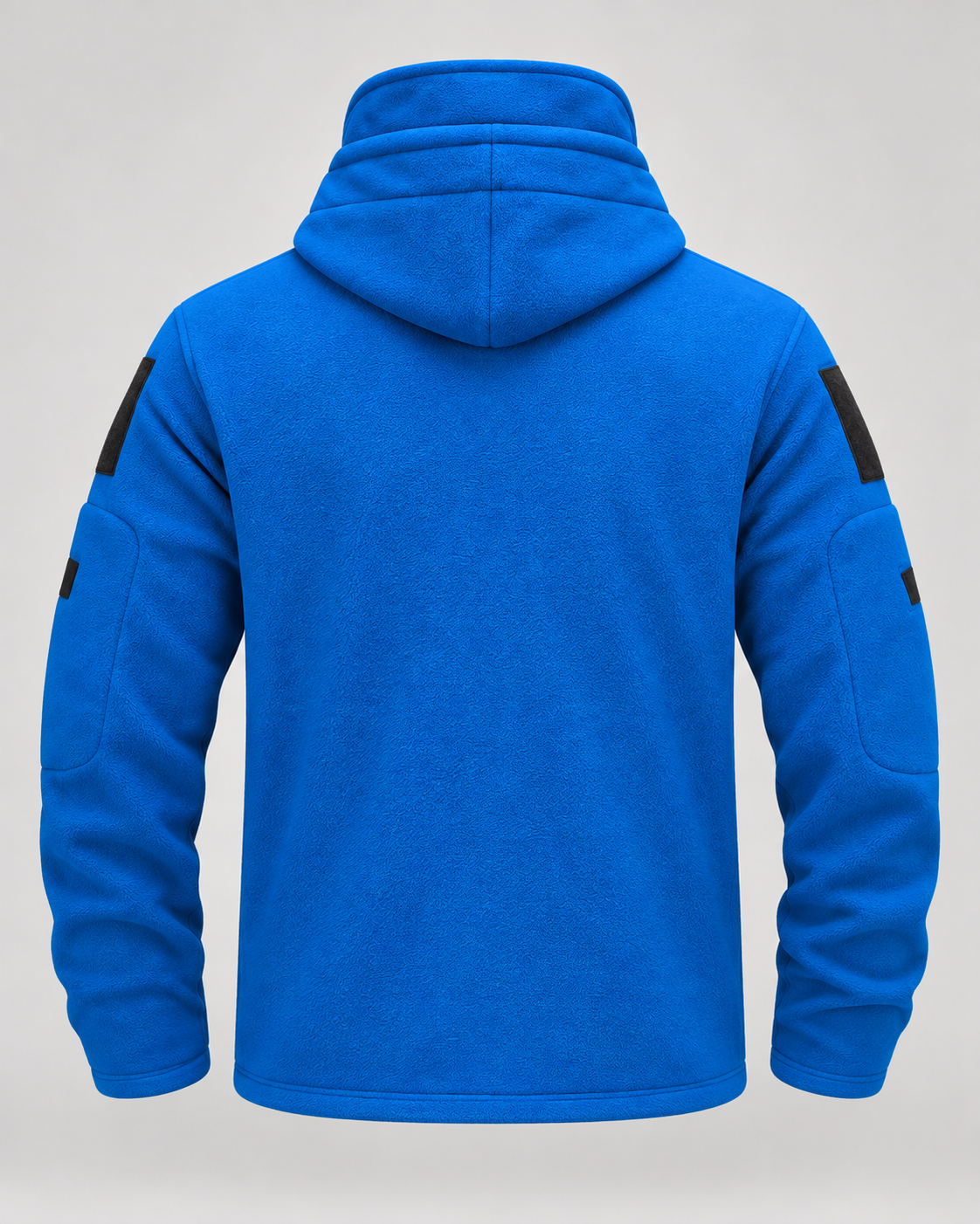 Logan | Hooded Full Zip Mens Fleece Jacket