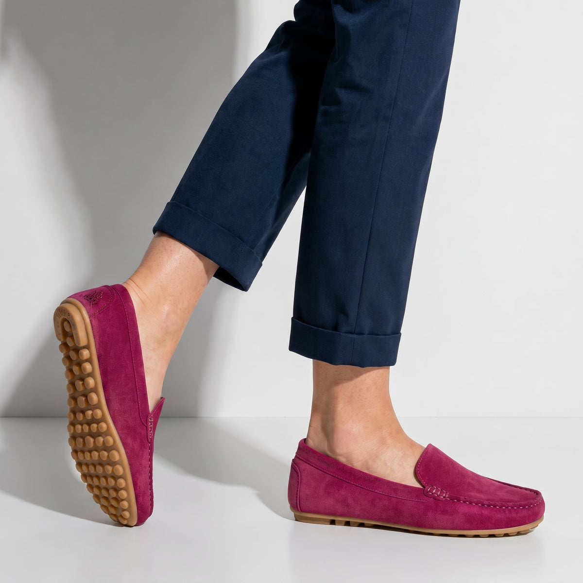 Lottie | Effortless Moccasin Slip-On Orthopedic Shoes