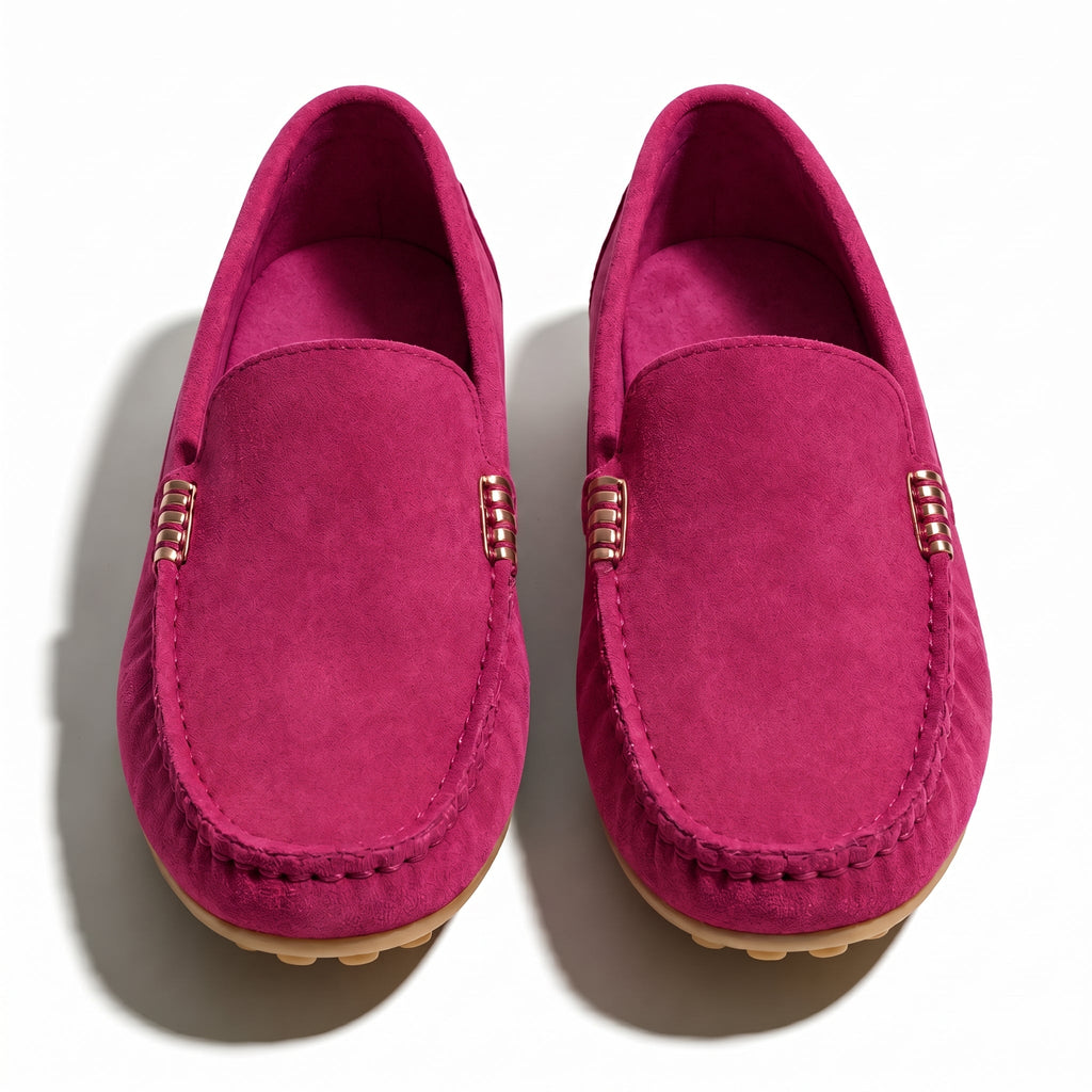 Lottie | Effortless Moccasin Slip-On Orthopedic Shoes