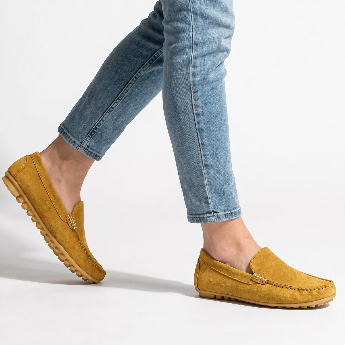 Lottie | Effortless Moccasin Slip-On Orthopedic Shoes