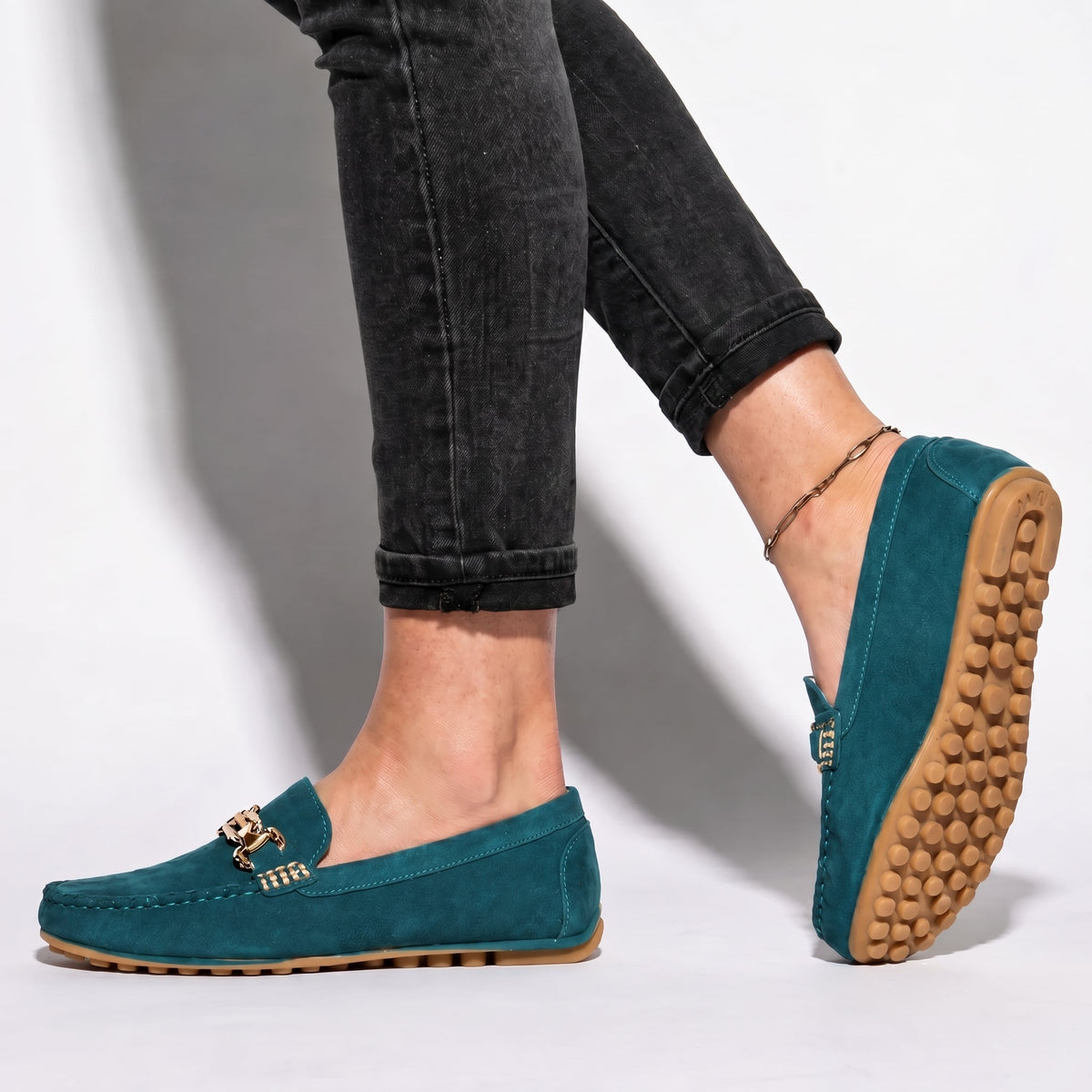 Lottie | Effortless Moccasin Slip-On Orthopedic Shoes