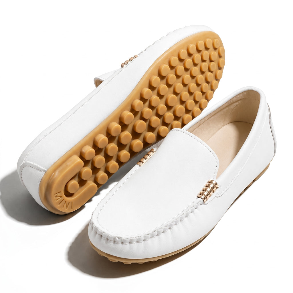 Lottie | Effortless Moccasin Slip-On Orthopedic Shoes