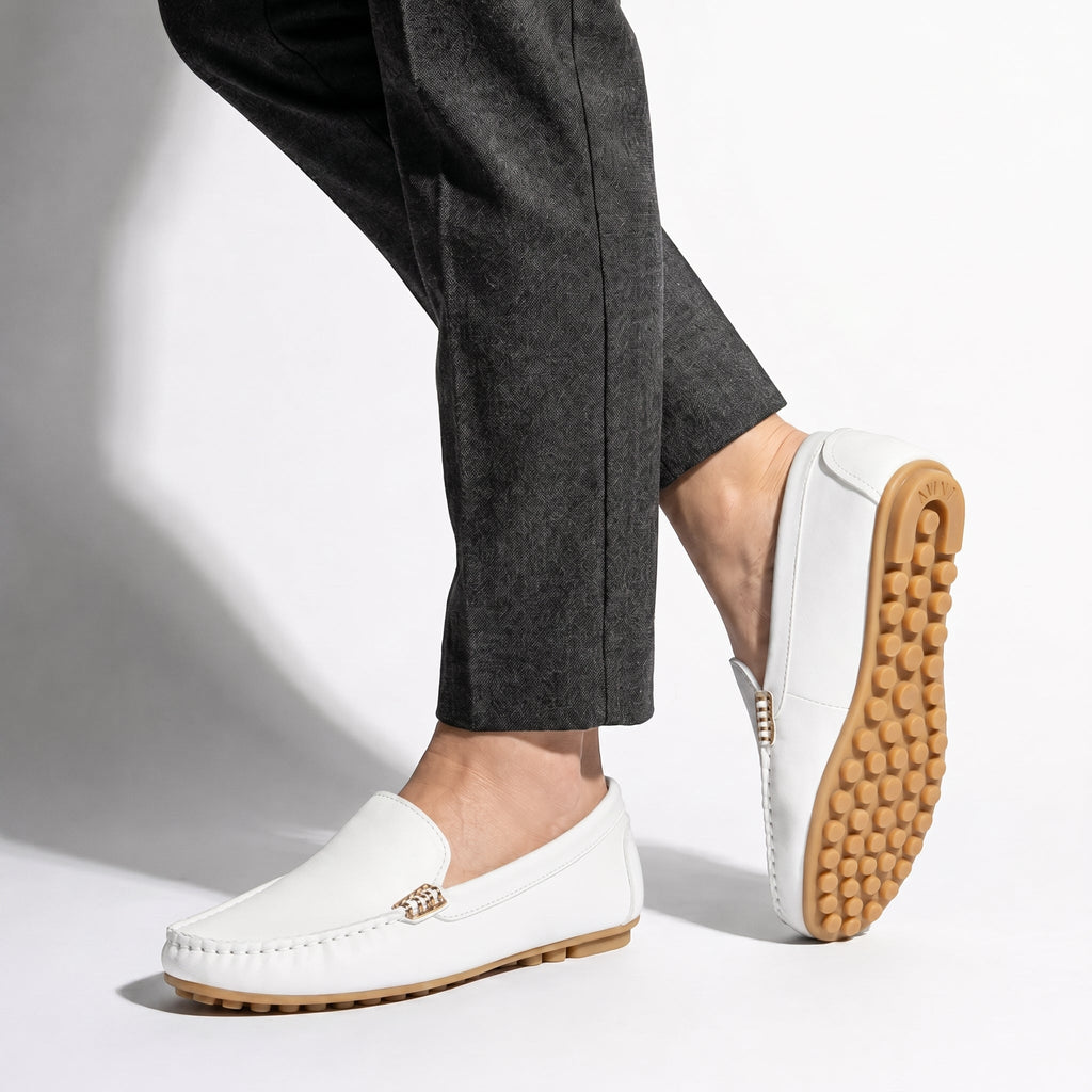 Lottie | Effortless Moccasin Slip-On Orthopedic Shoes