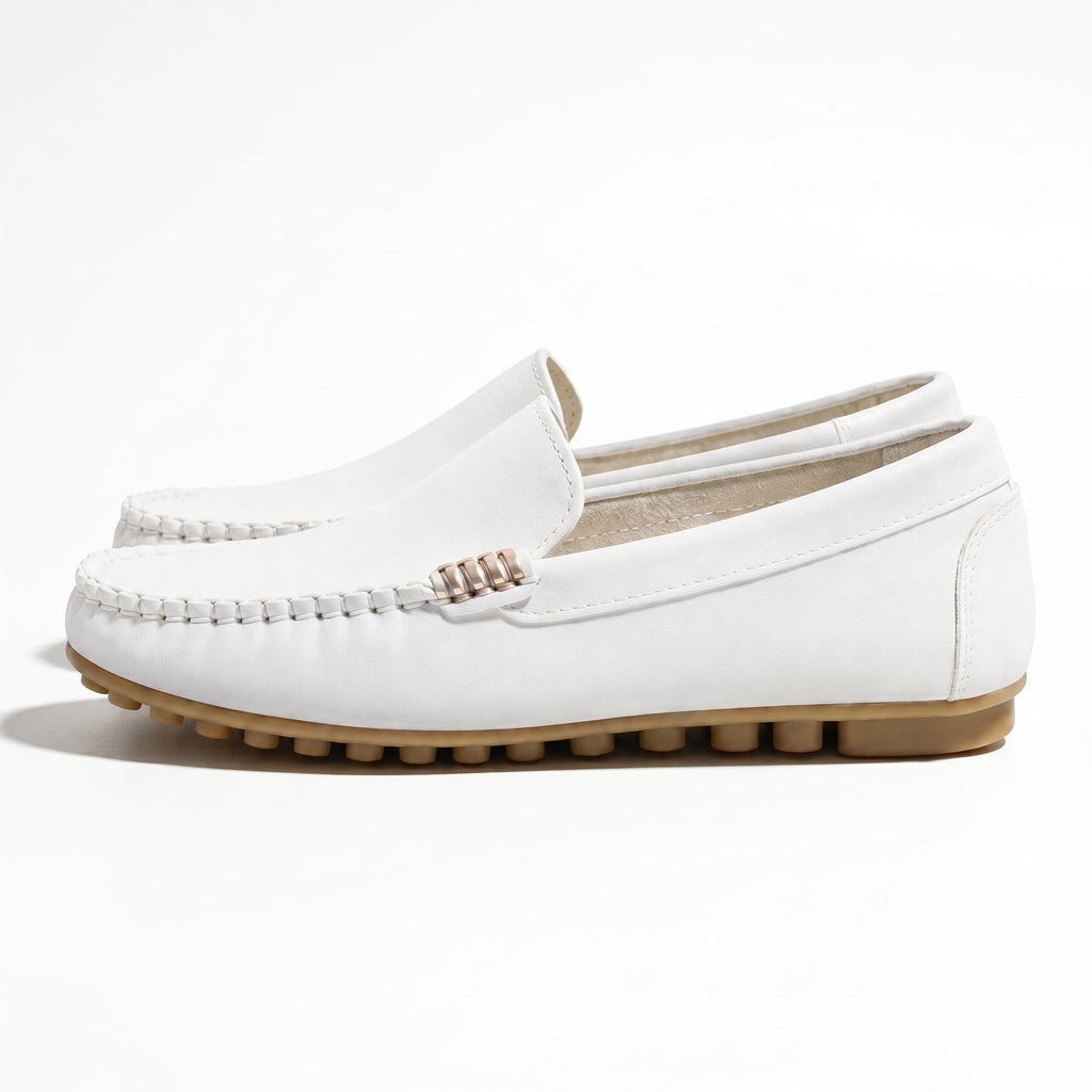 Lottie | Effortless Moccasin Slip-On Orthopedic Shoes
