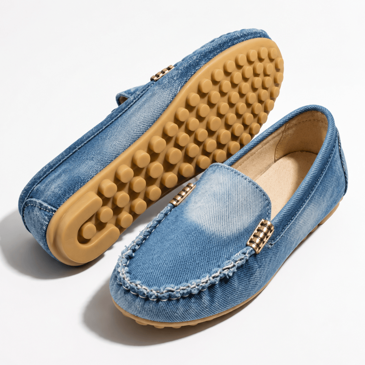 Lottie | Effortless Moccasin Slip-On Orthopedic Shoes