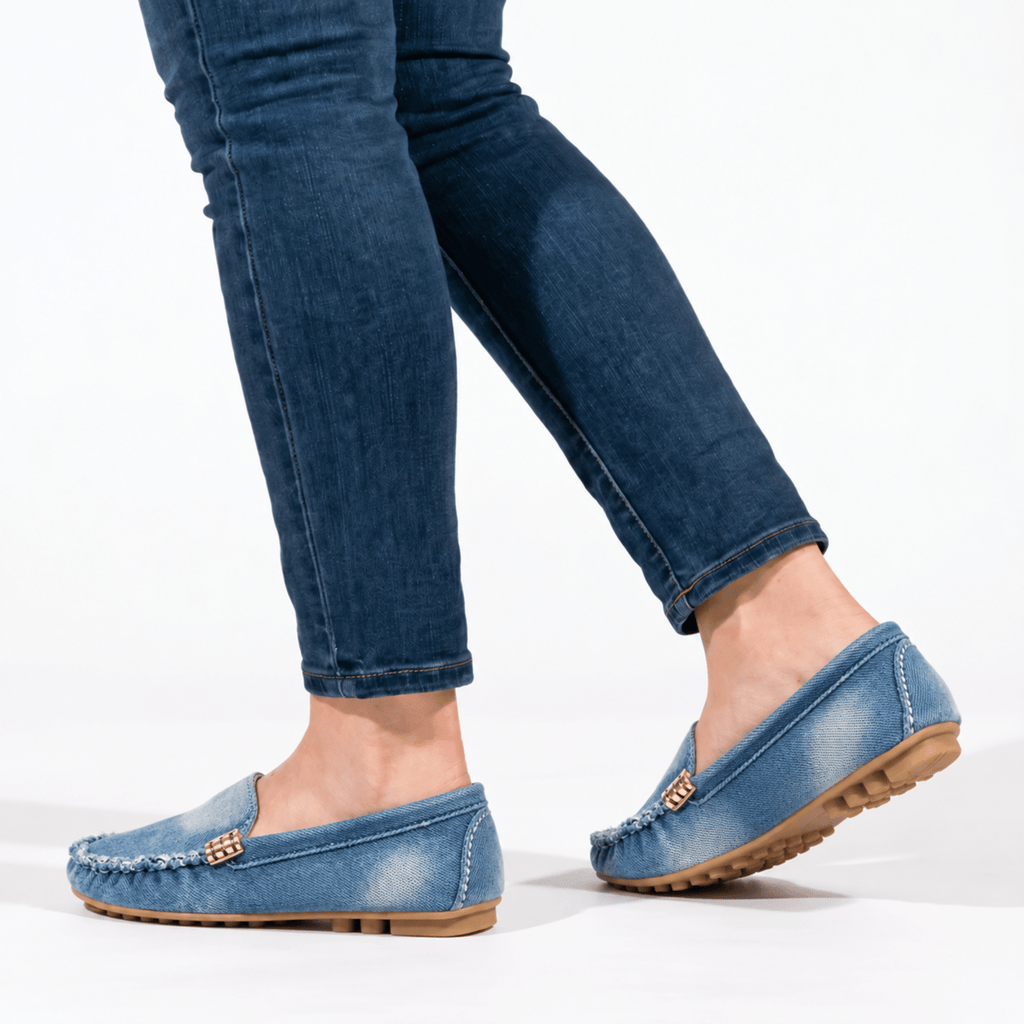 Lottie | Effortless Moccasin Slip-On Orthopedic Shoes