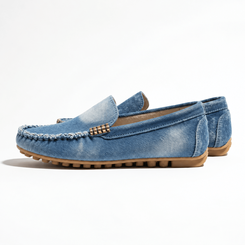 Lottie | Effortless Moccasin Slip-On Orthopedic Shoes