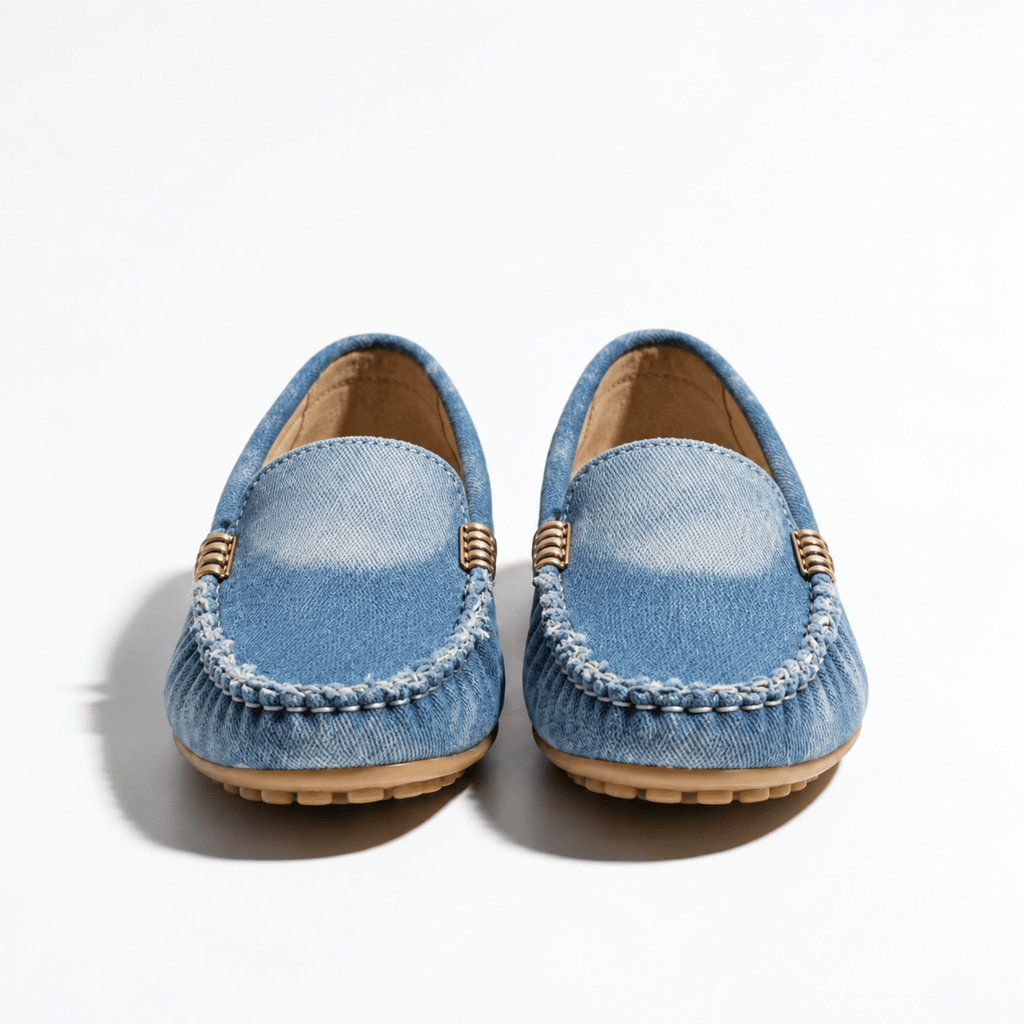 Lottie | Effortless Moccasin Slip-On Orthopedic Shoes