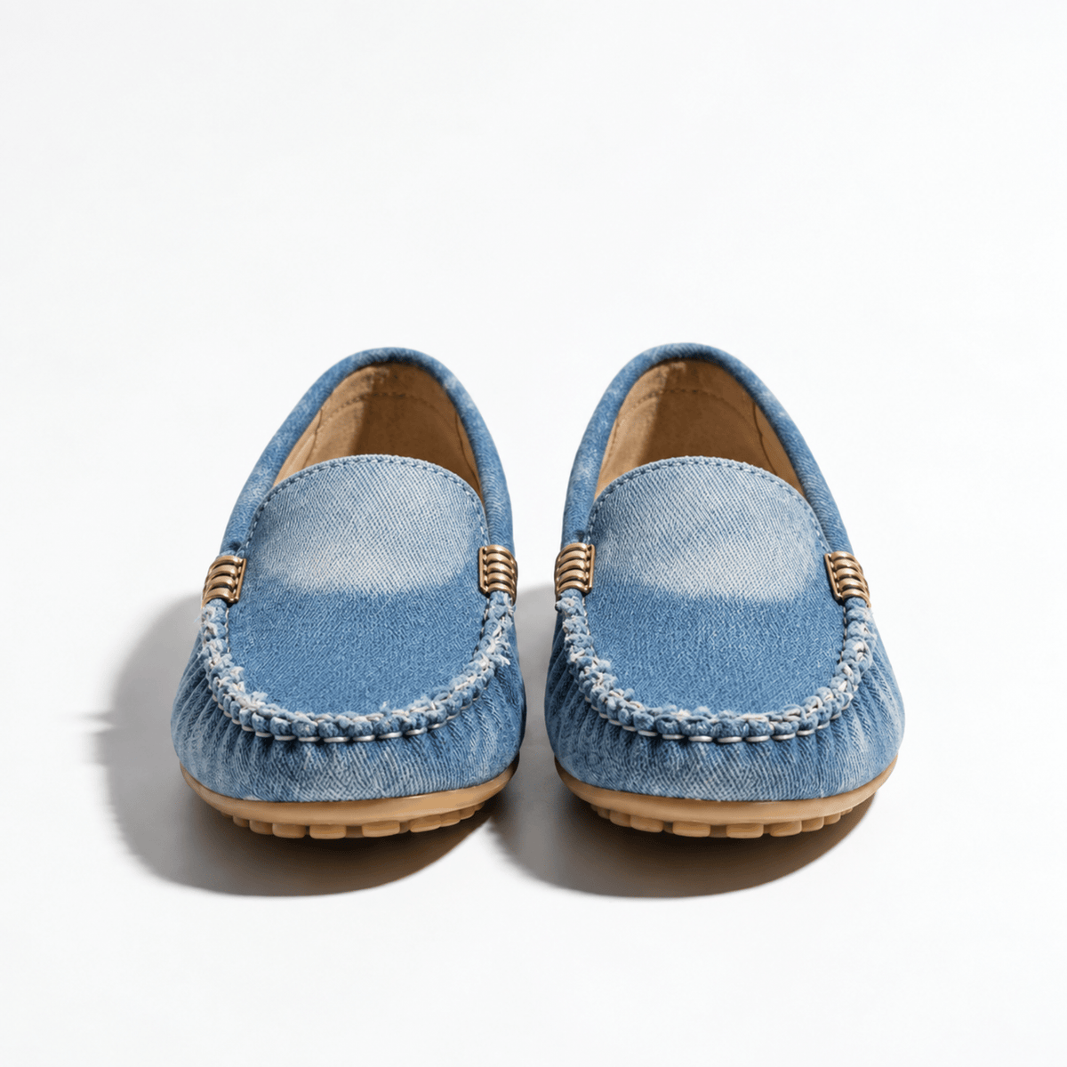 Lottie | Effortless Moccasin Slip-On Orthopedic Shoes