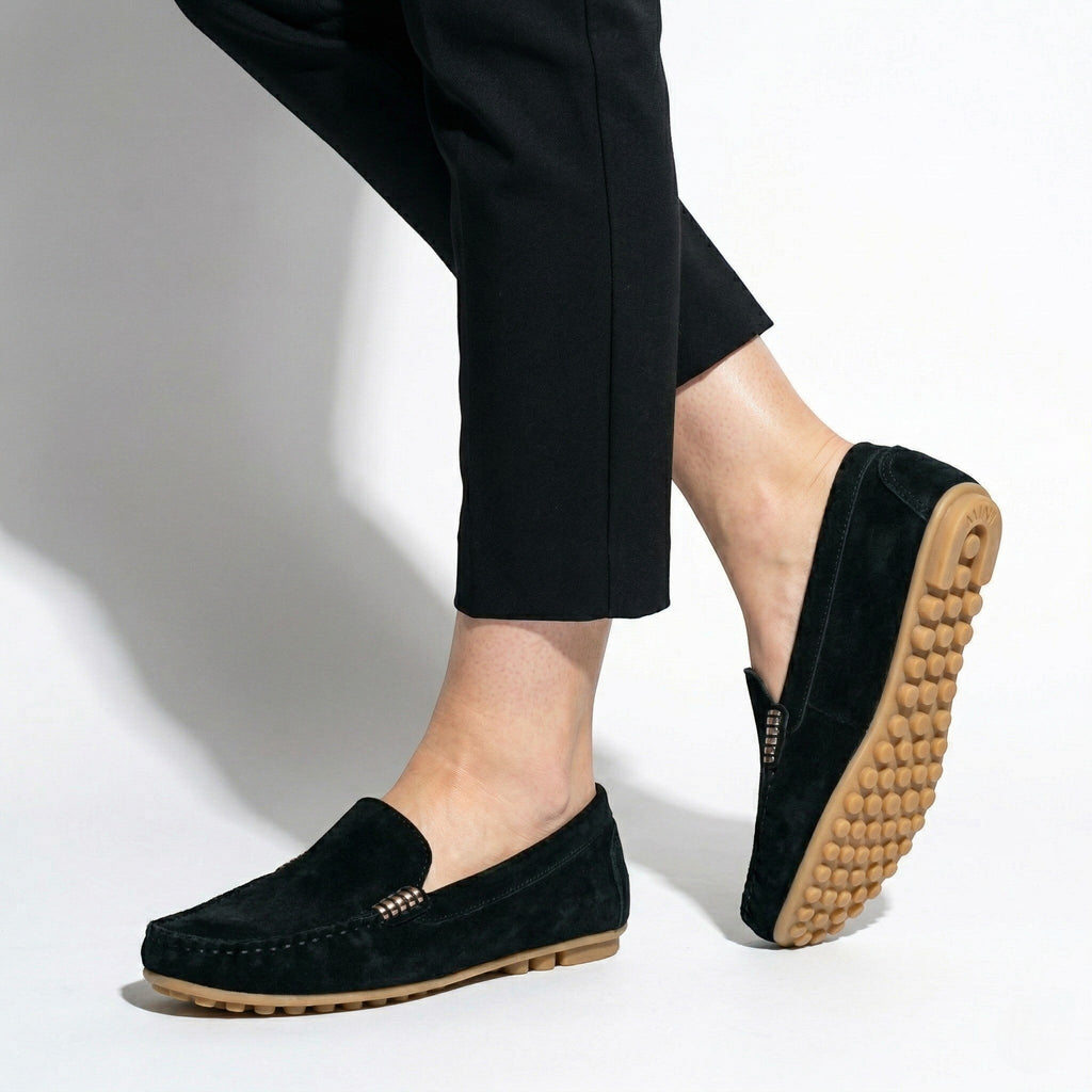 Lottie | Effortless Moccasin Slip-On Orthopedic Shoes
