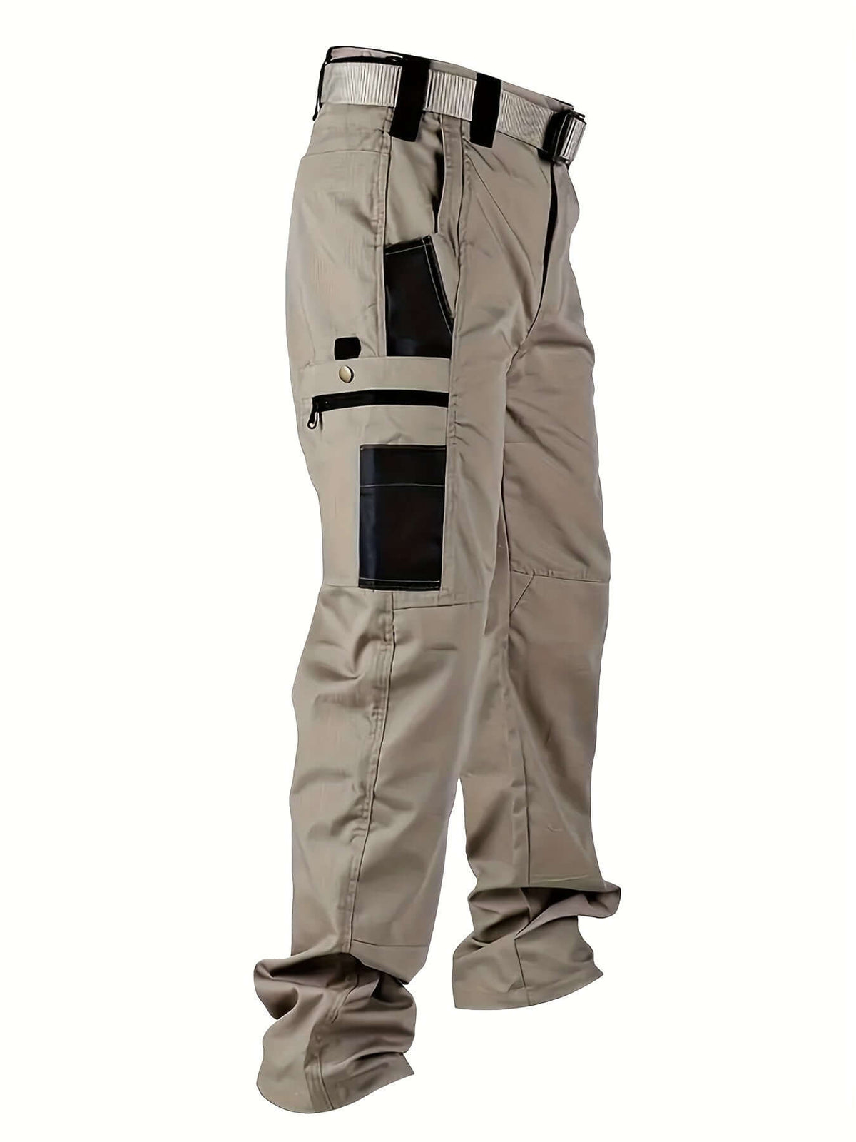 Louie | Relaxed Fit Multi-Pocket Mens Cargo Trousers