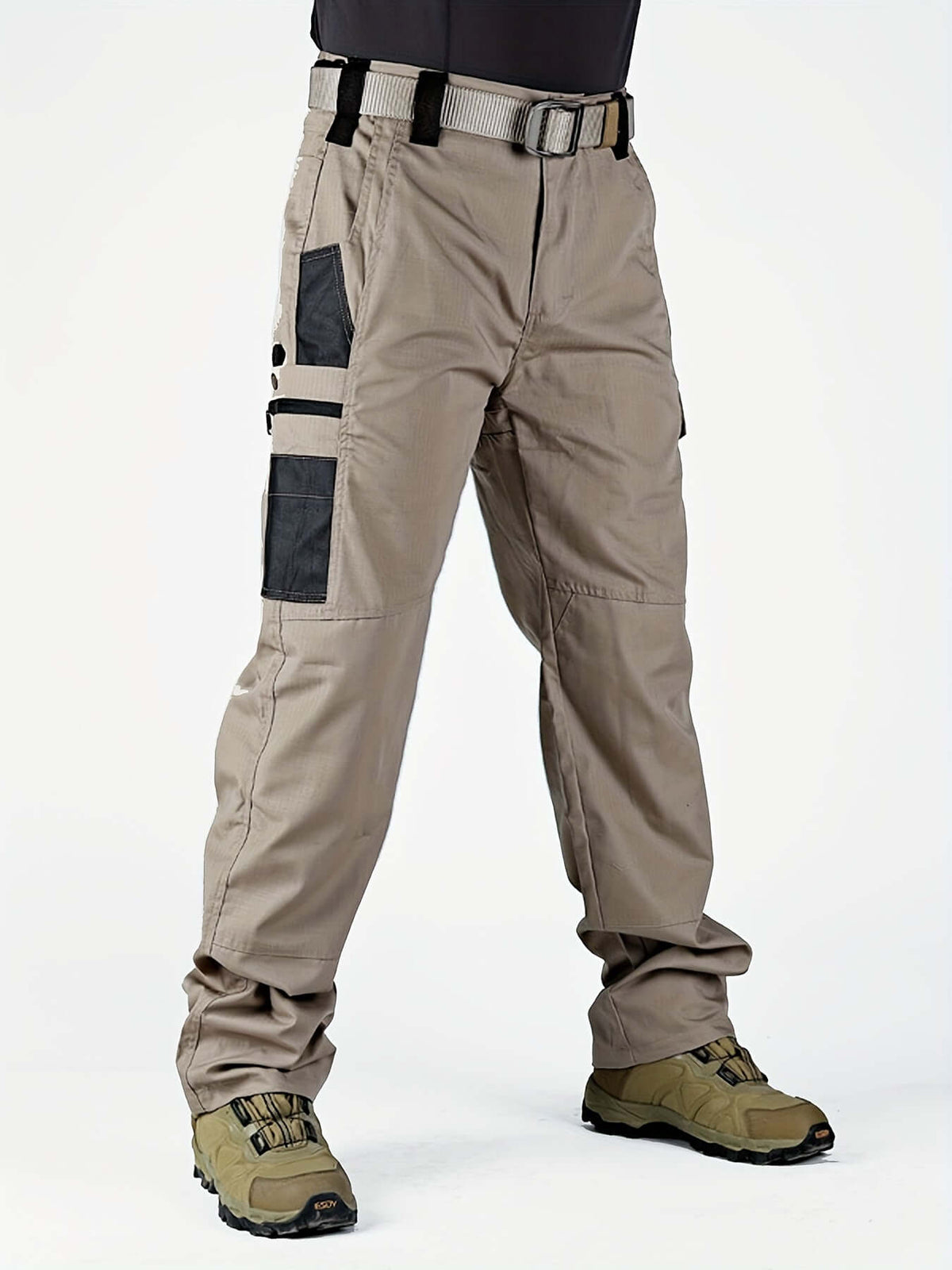 Louie | Relaxed Fit Multi-Pocket Mens Cargo Trousers