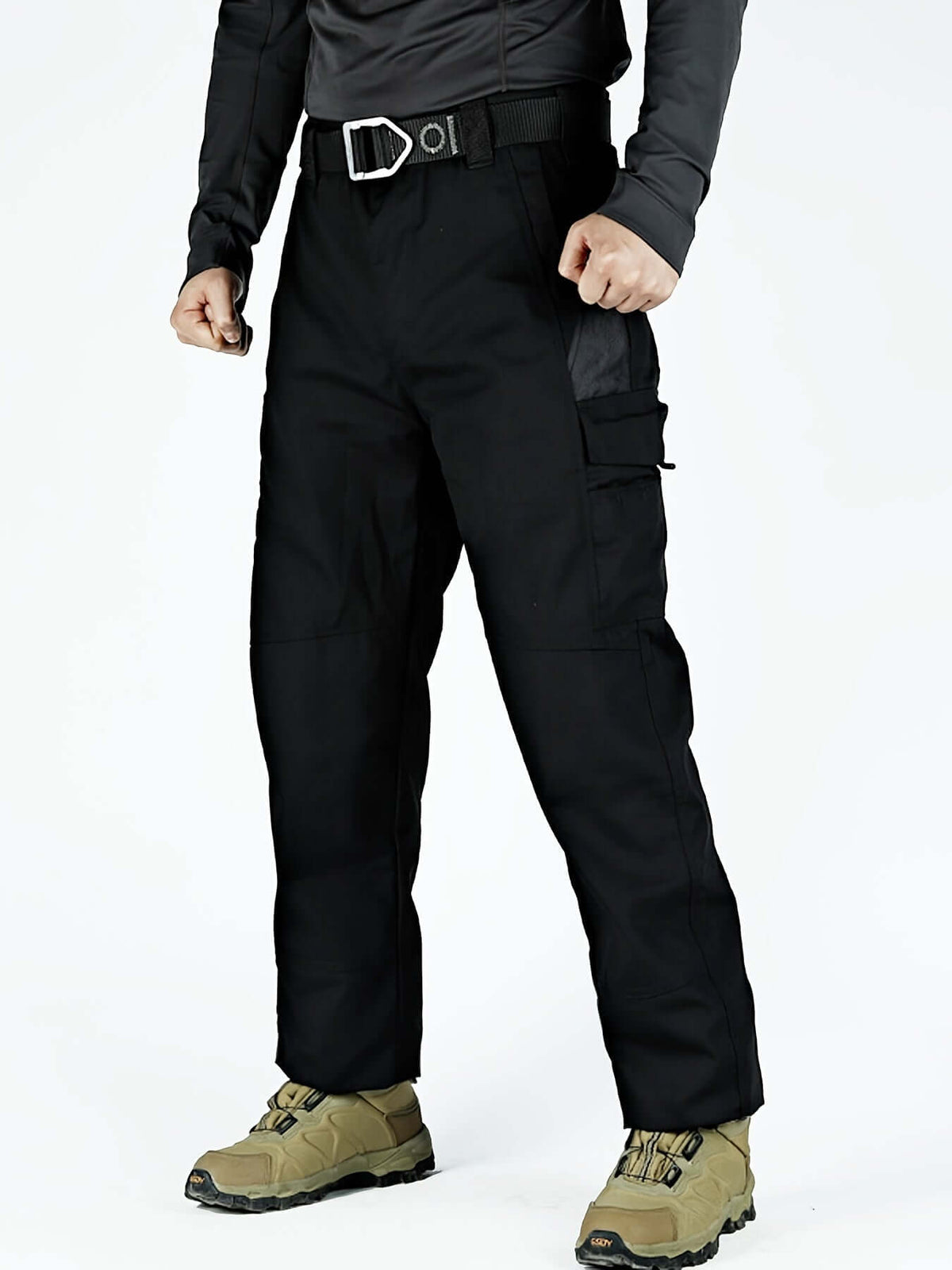 Louie | Relaxed Fit Multi-Pocket Mens Cargo Trousers