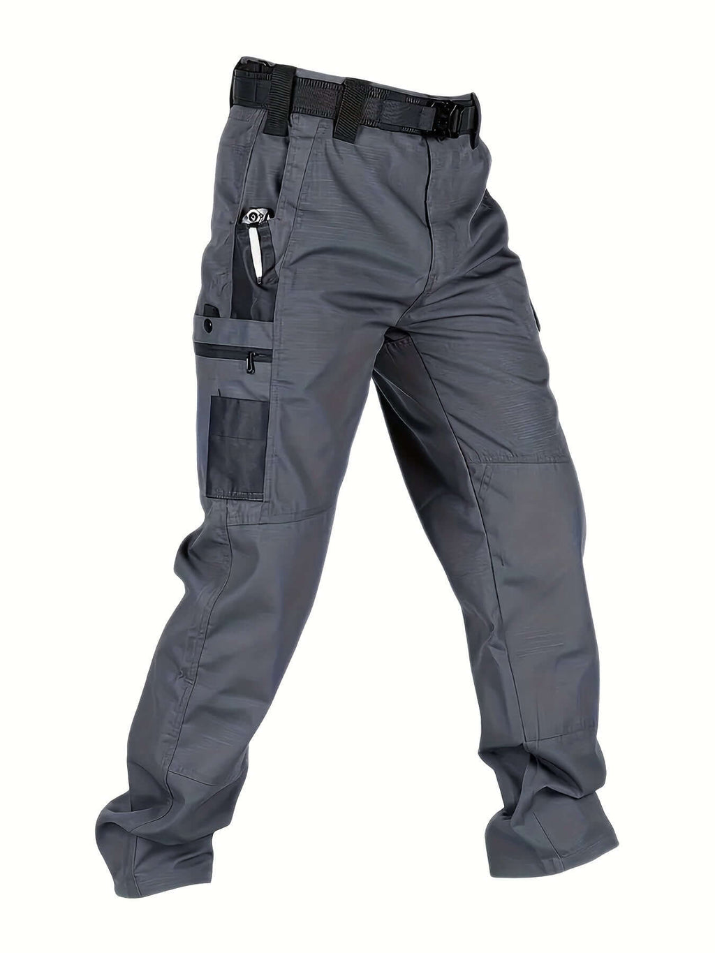 Louie | Relaxed Fit Multi-Pocket Mens Cargo Trousers