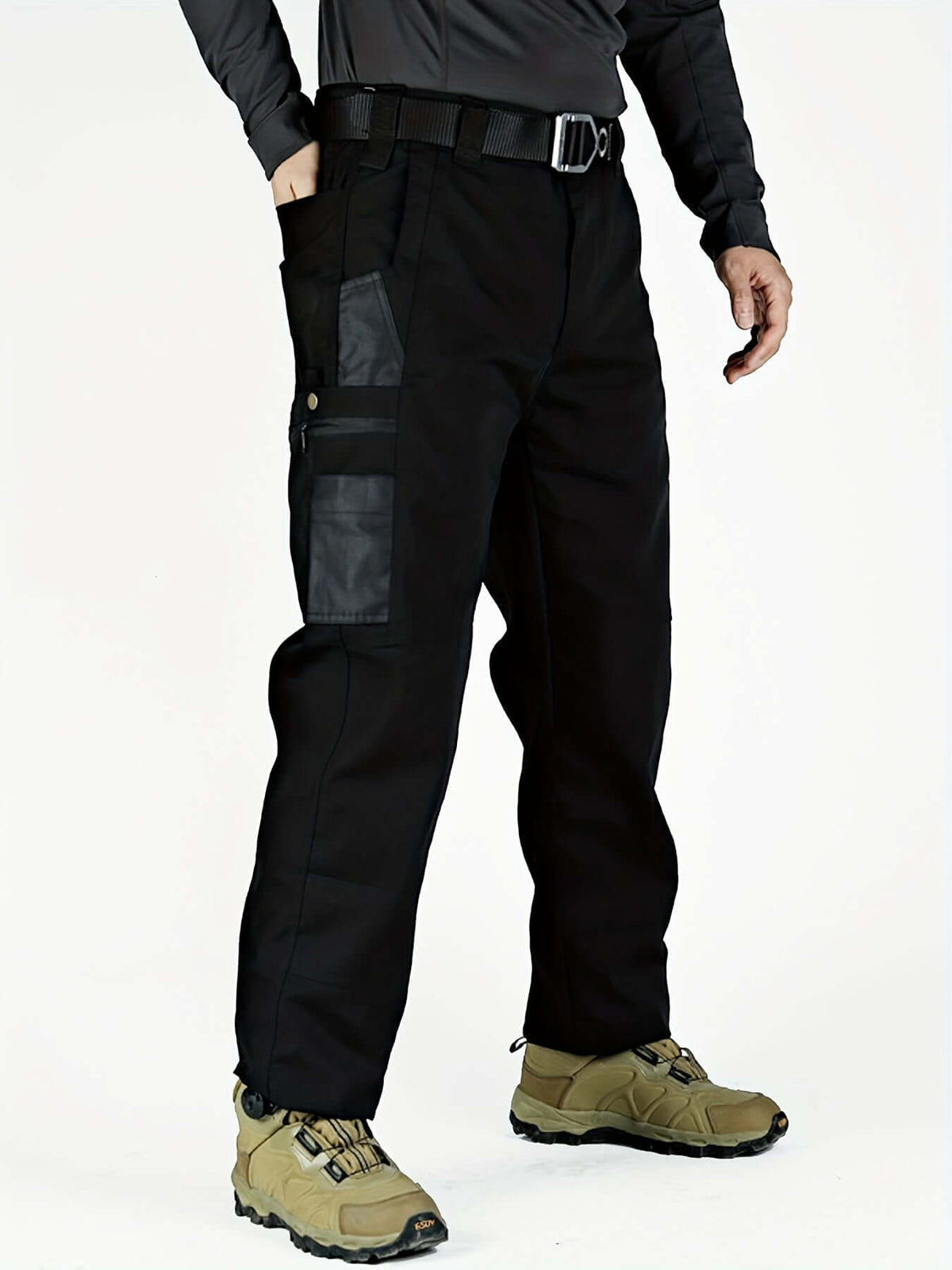 Louie | Relaxed Fit Multi-Pocket Mens Cargo Trousers