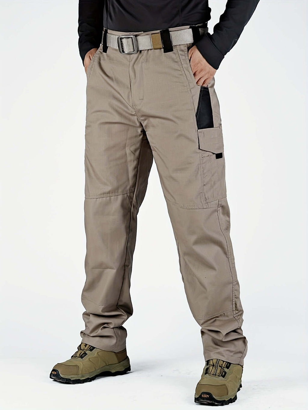 Louie | Relaxed Fit Multi-Pocket Mens Cargo Trousers