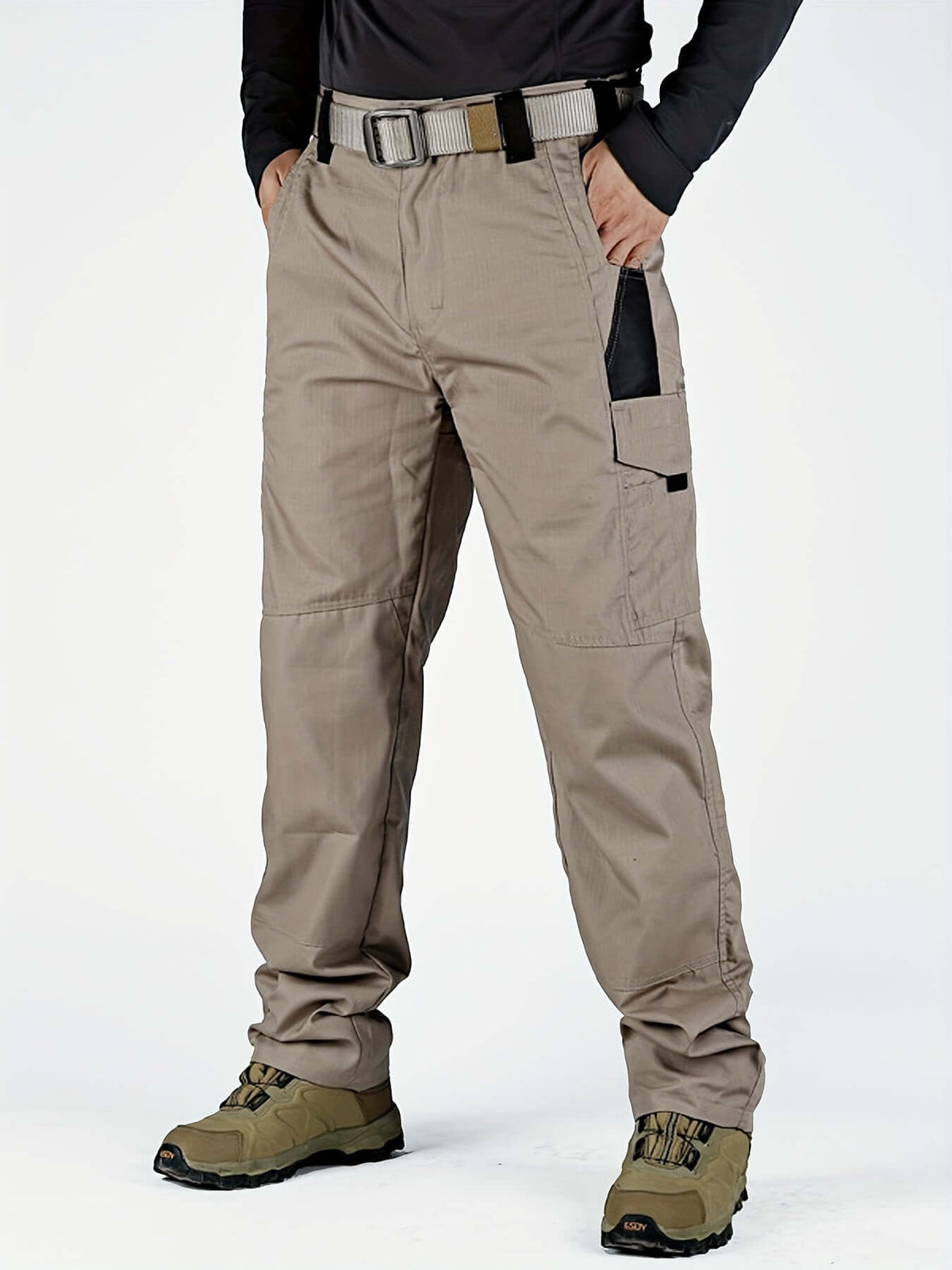 Louie | Relaxed Fit Multi-Pocket Mens Cargo Trousers