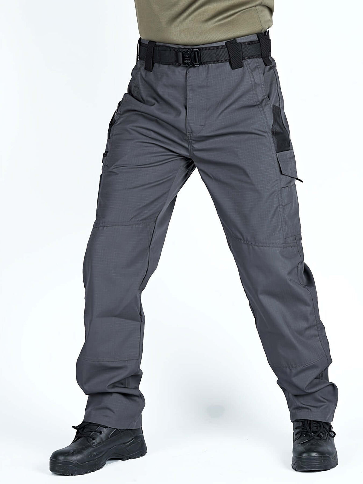 Louie | Relaxed Fit Multi-Pocket Mens Cargo Trousers