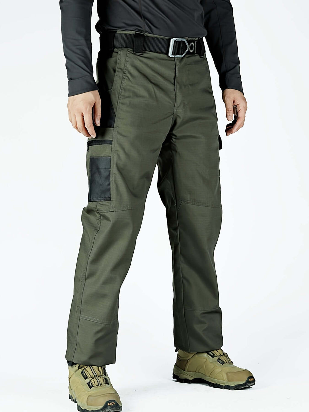 Louie | Relaxed Fit Multi-Pocket Mens Cargo Trousers
