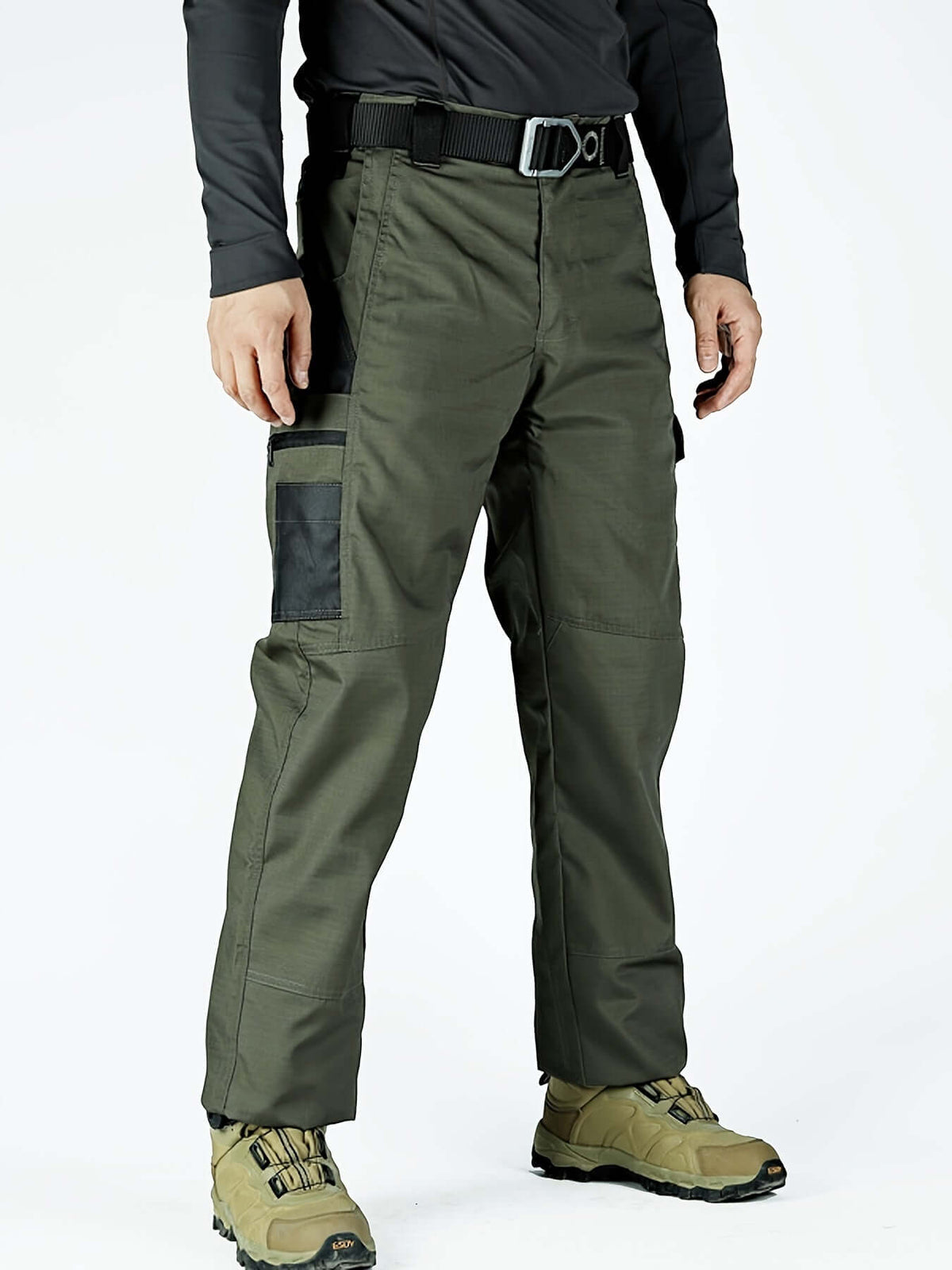 Louie | Relaxed Fit Multi-Pocket Mens Cargo Trousers