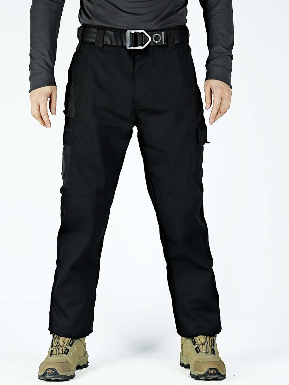 Louie | Relaxed Fit Multi-Pocket Mens Cargo Trousers