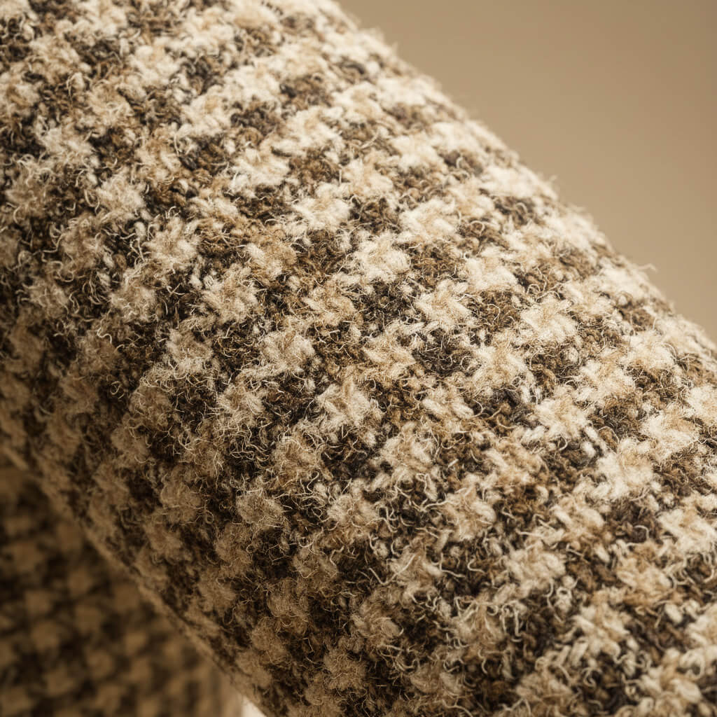 Louie | Stylish Houndstooth Button-Up Tweed Jacket