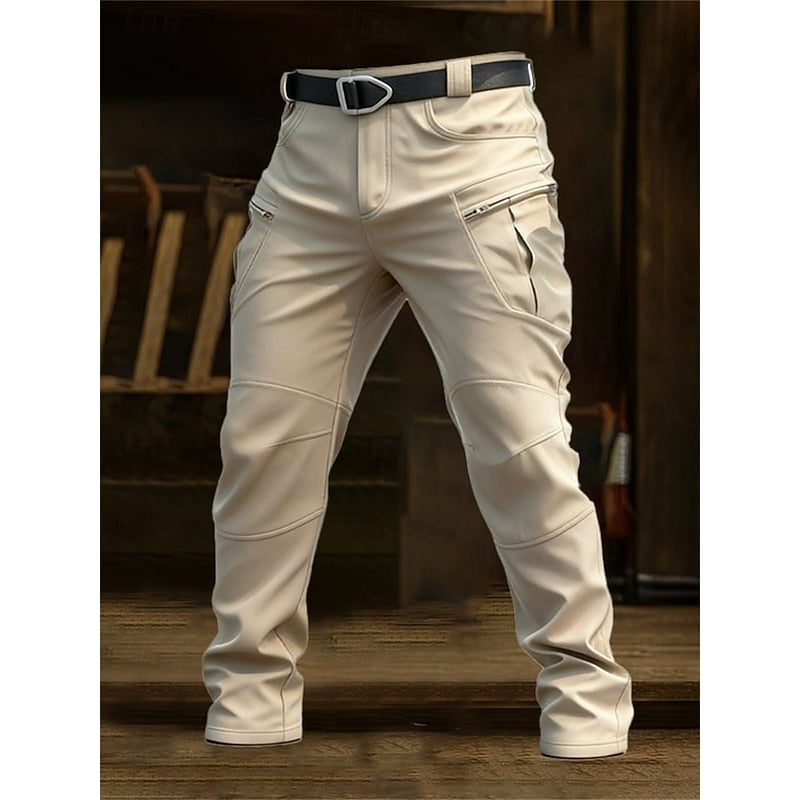 Louie | Timeless Multi-Pocket Cargo Trousers