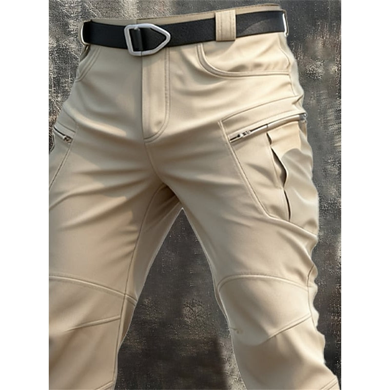 Louie | Timeless Multi-Pocket Cargo Trousers