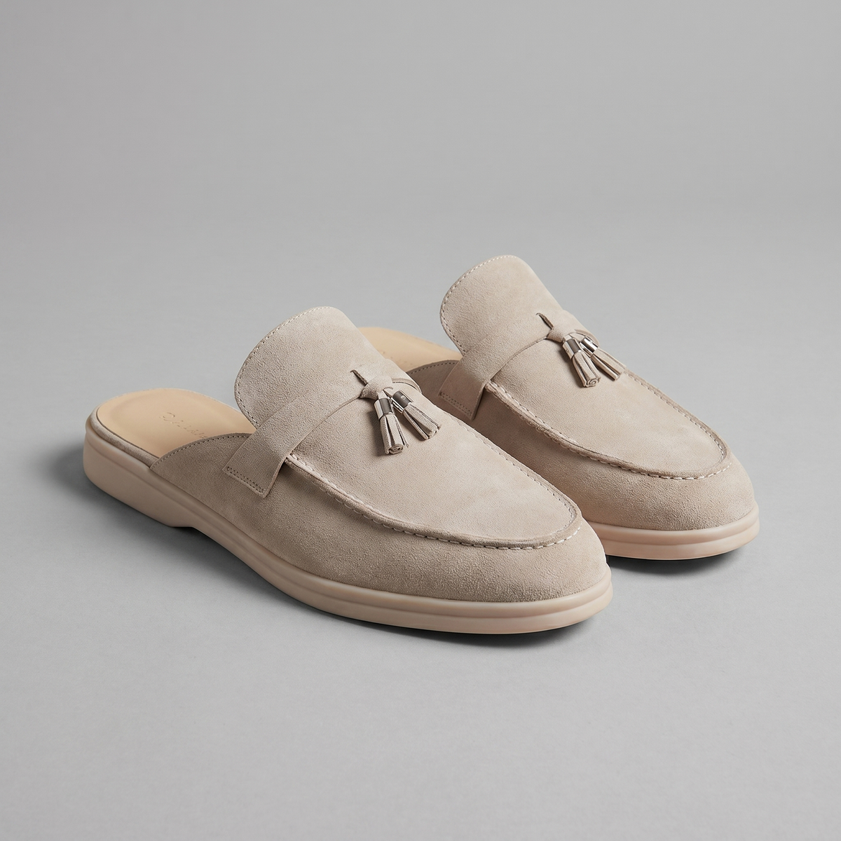 Louie | Timeless Tasselled Loafer Mens Slippers