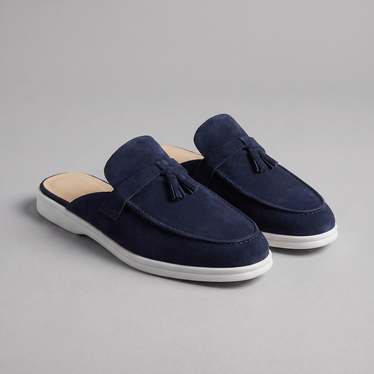 Louie | Timeless Tasselled Loafer Mens Slippers