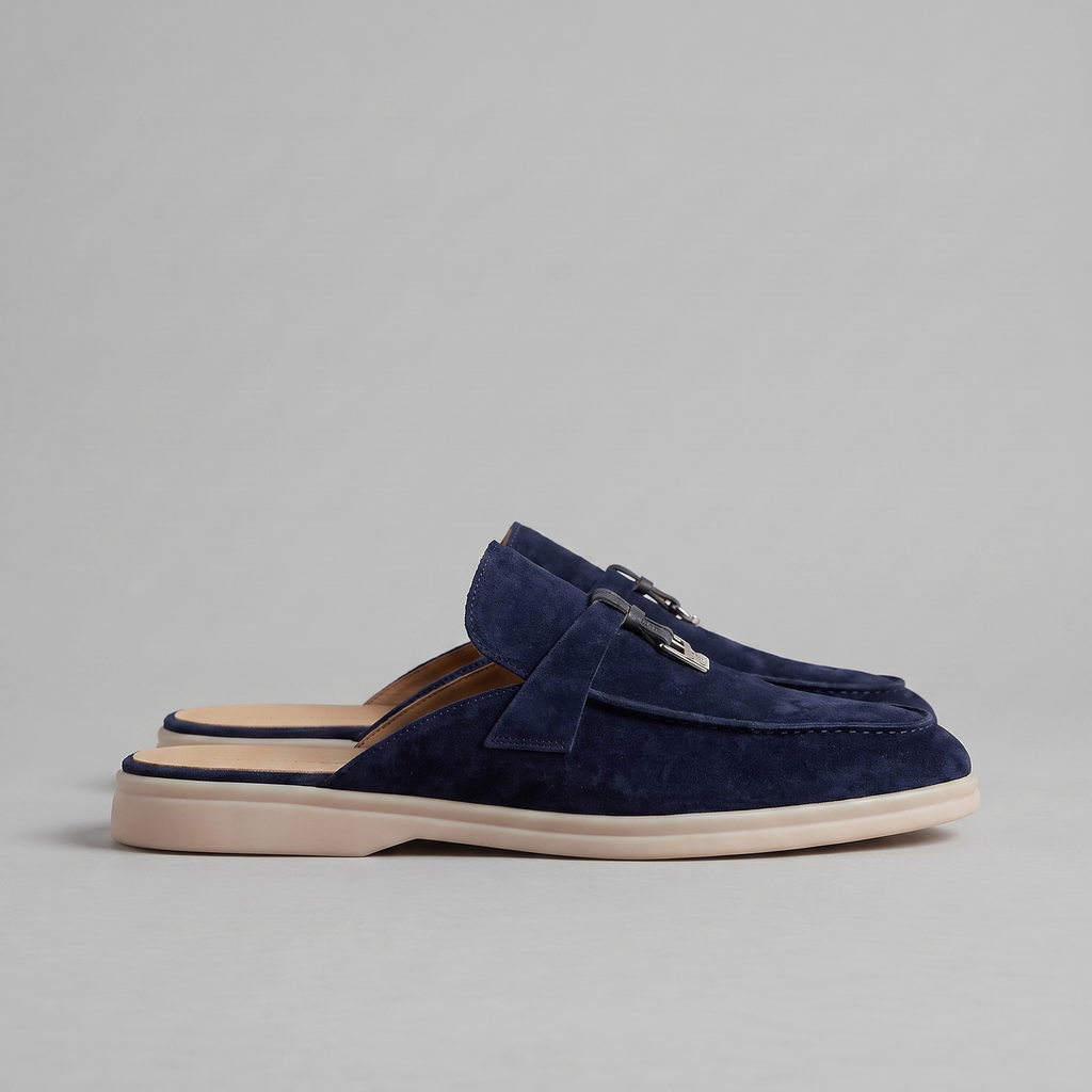 Louie | Timeless Tasselled Loafer Mens Slippers