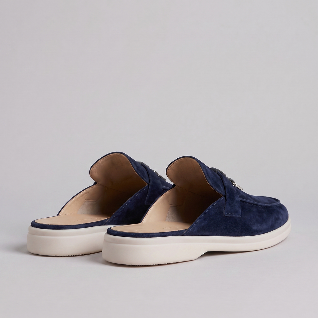 Louie | Timeless Tasselled Loafer Mens Slippers