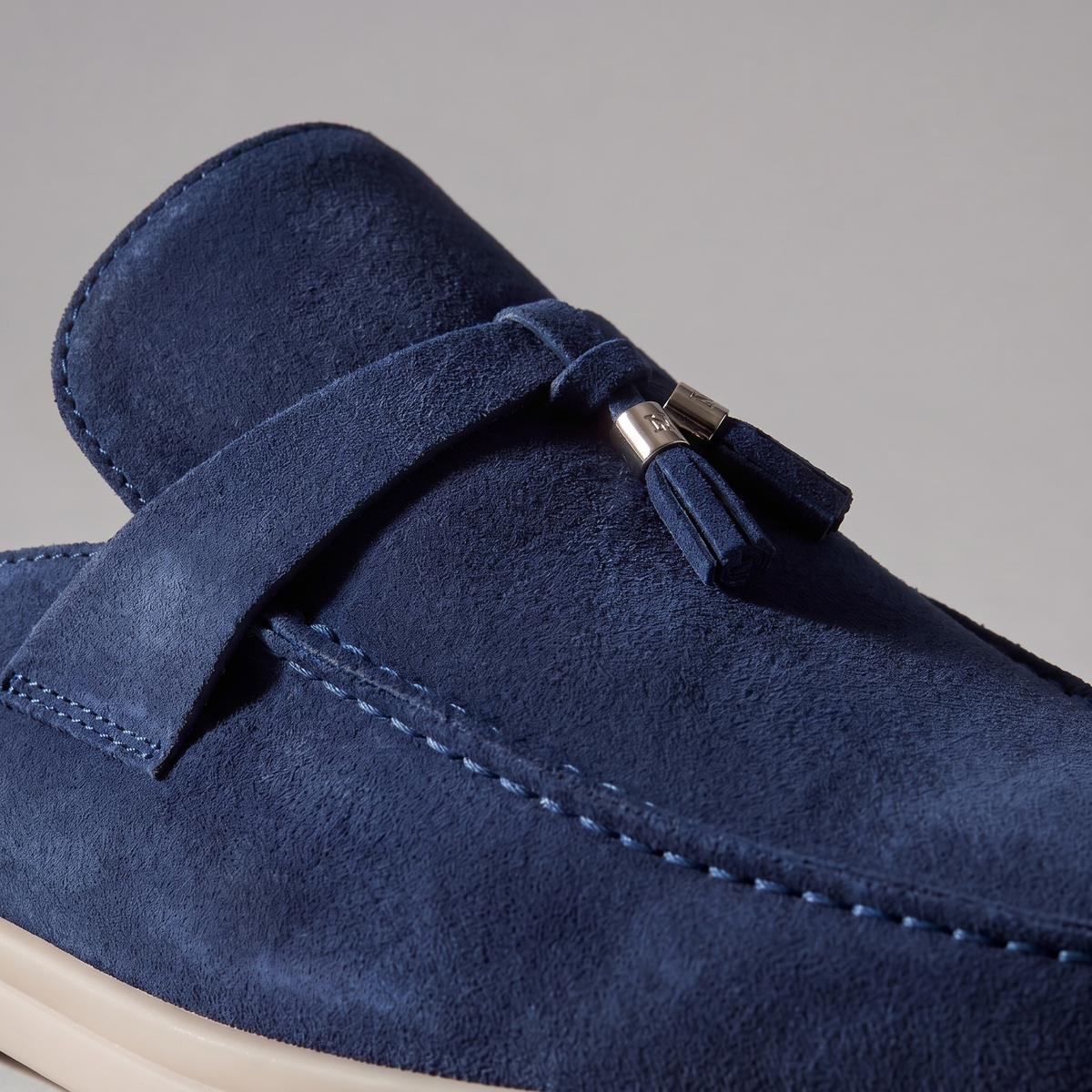 Louie | Timeless Tasselled Loafer Mens Slippers